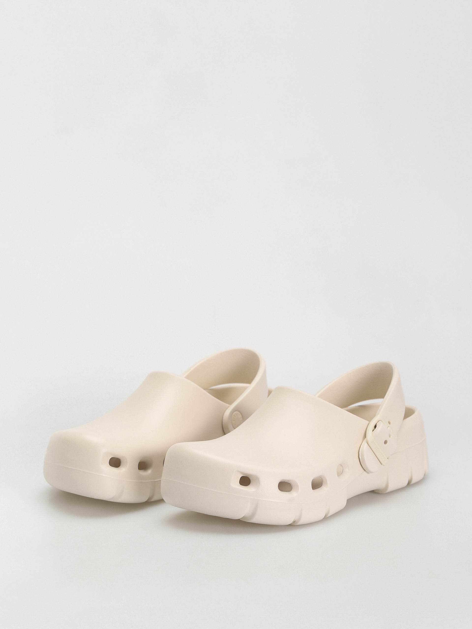 Шльопанці Birkenstock Birki Flow EVA Regular (eggshell)