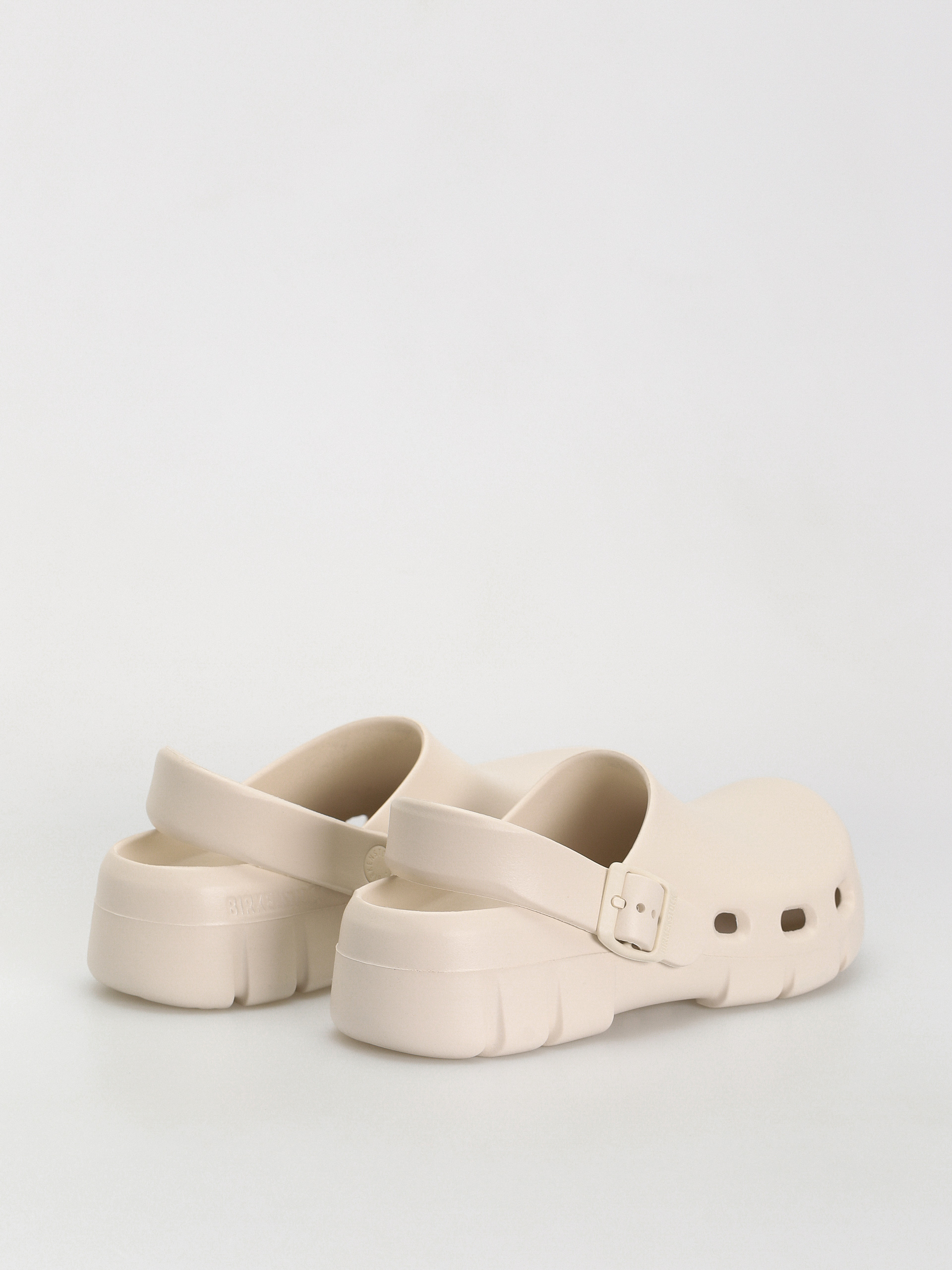 Шльопанці Birkenstock Birki Flow EVA Regular (eggshell)