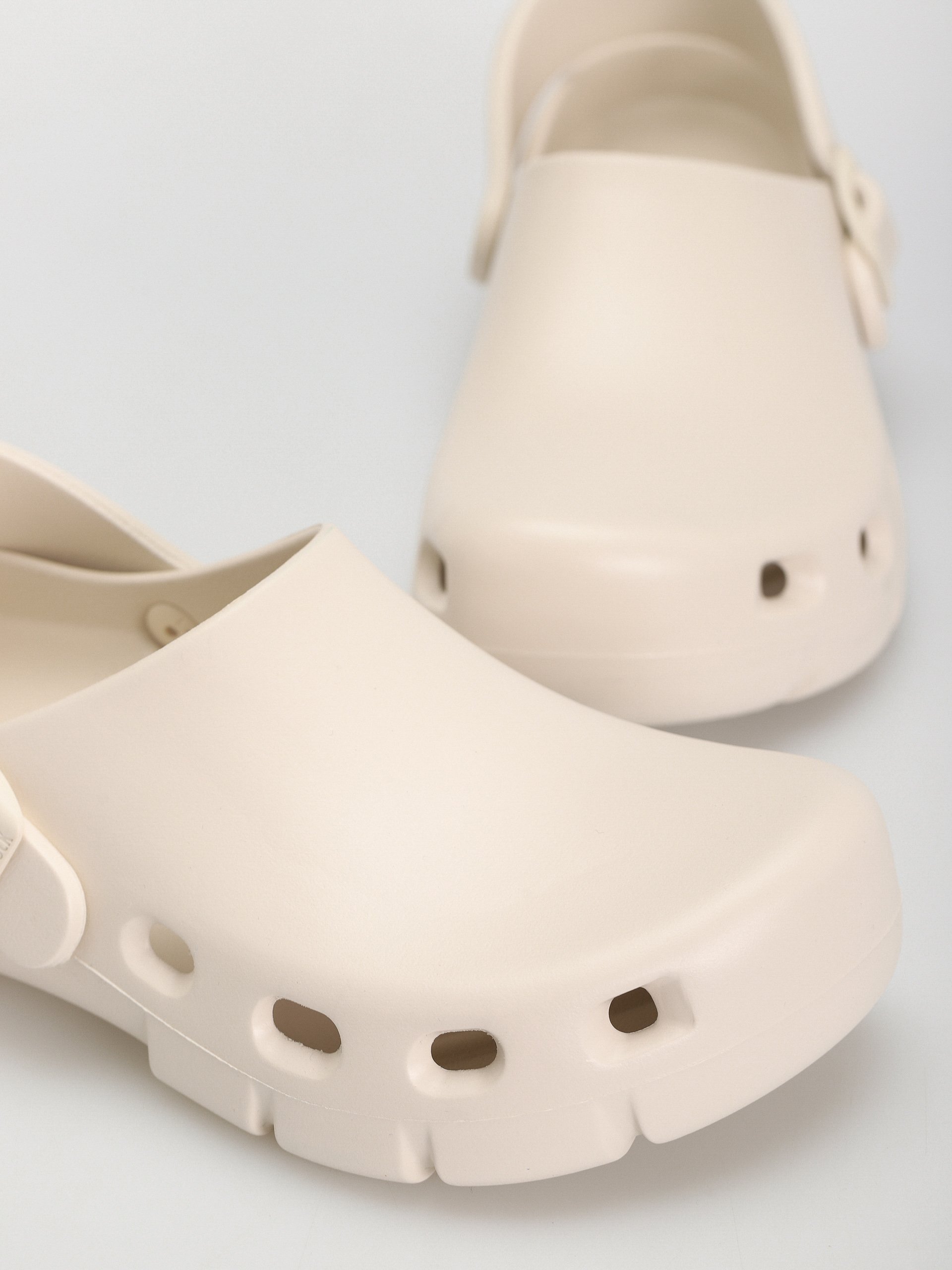 Шльопанці Birkenstock Birki Flow EVA Regular (eggshell)