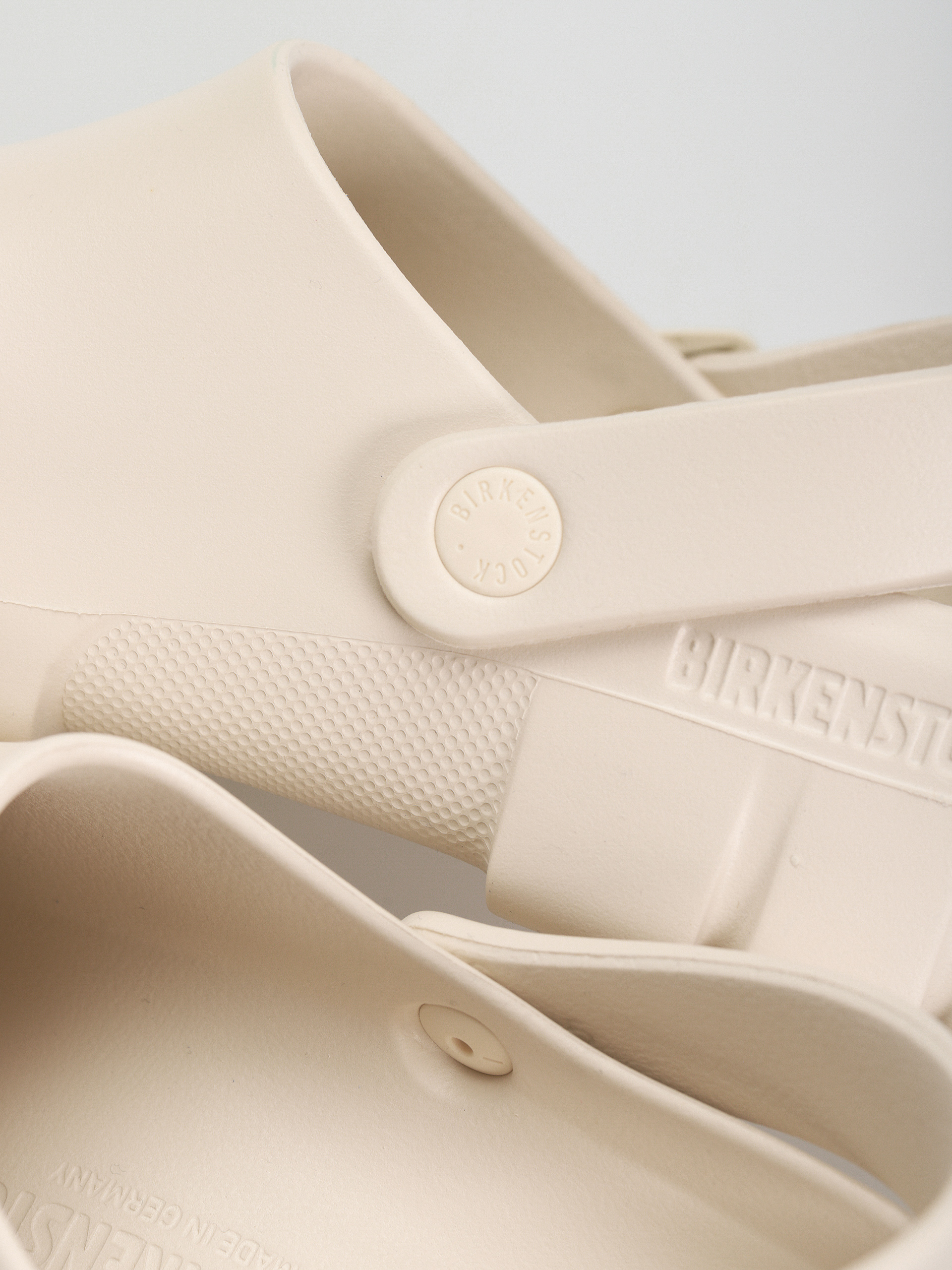 Шльопанці Birkenstock Birki Flow EVA Regular (eggshell)