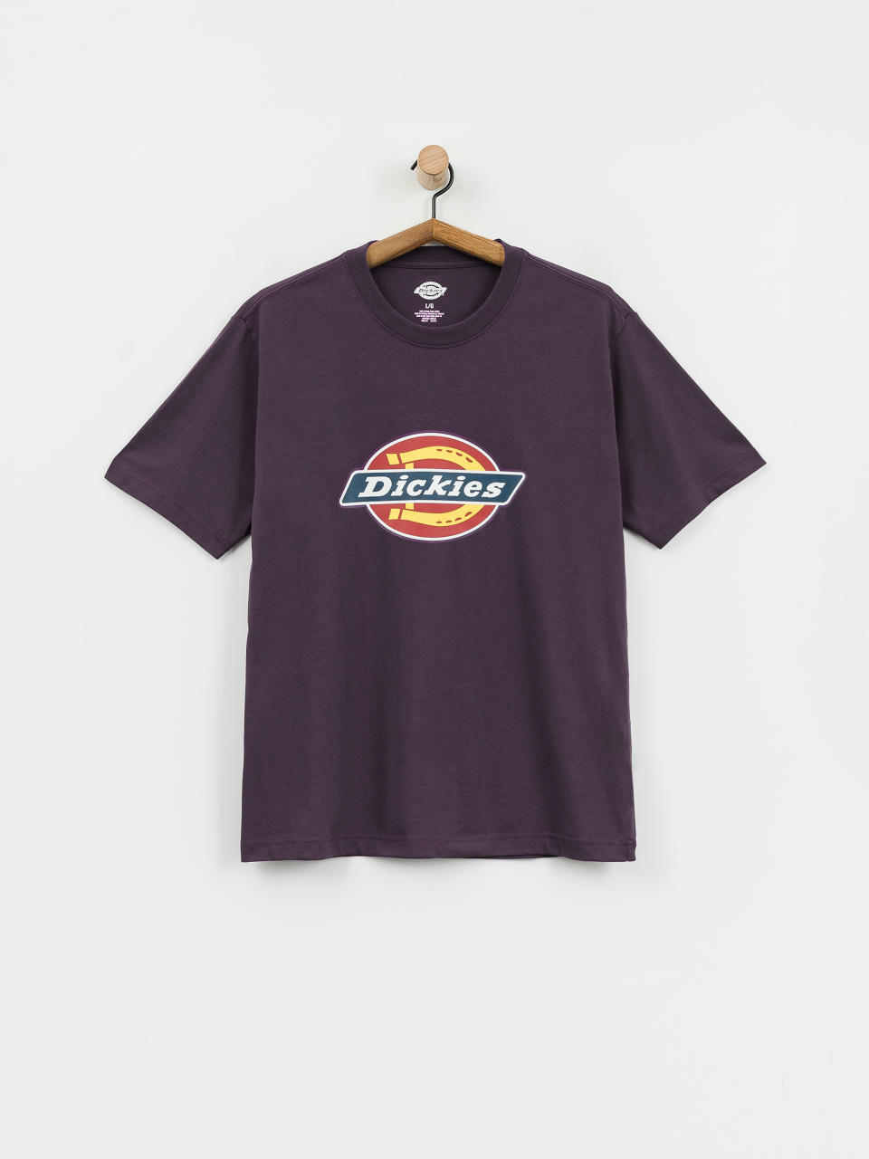 Футболка Dickies Icon Logo (plum perfect)