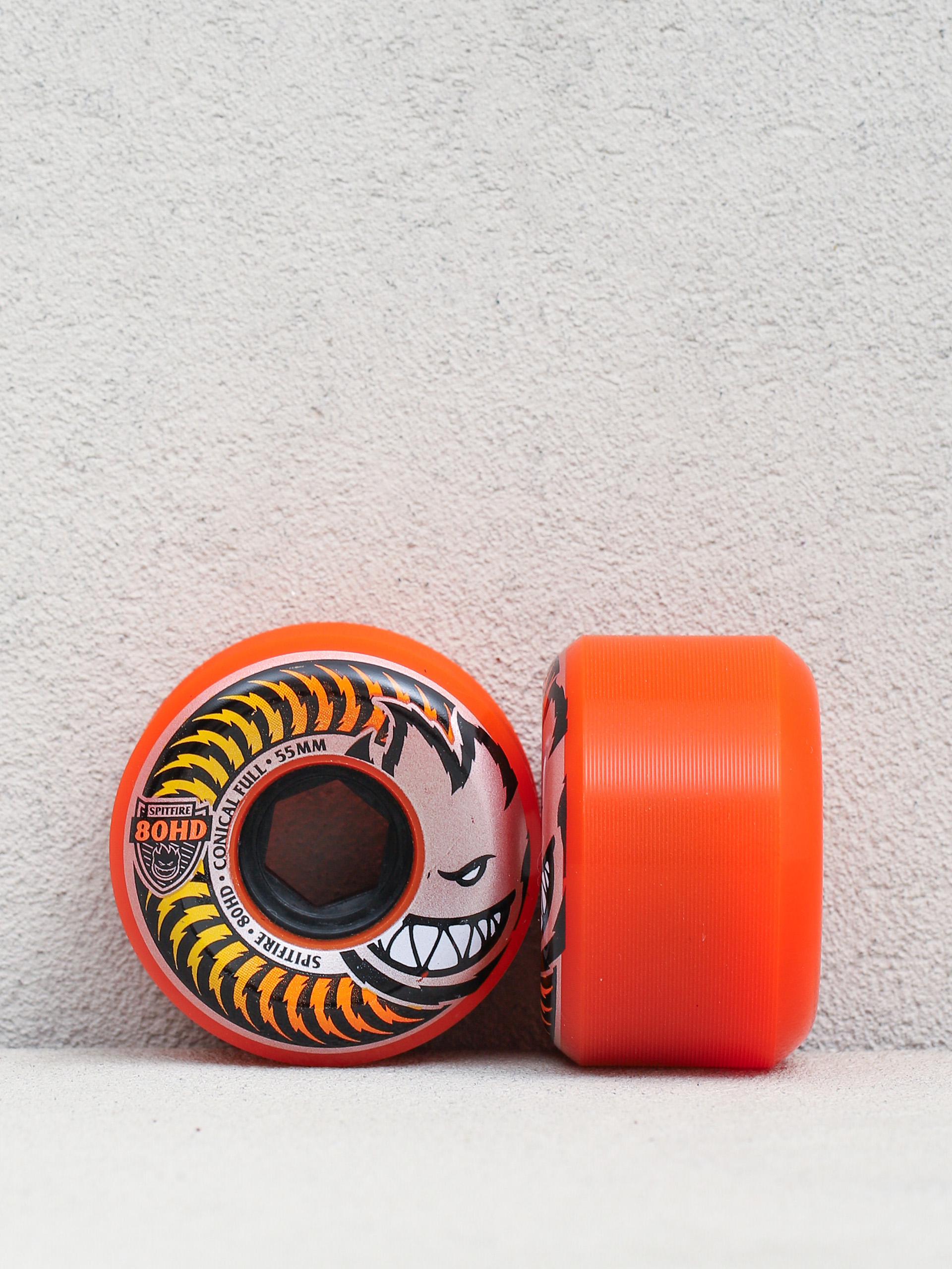 スケートボード SPITFIRE 80HD FADE ORANGE CONICAL FULL Колеса Spitfire 80HD Fade Conical Full - оранжевий (orange)