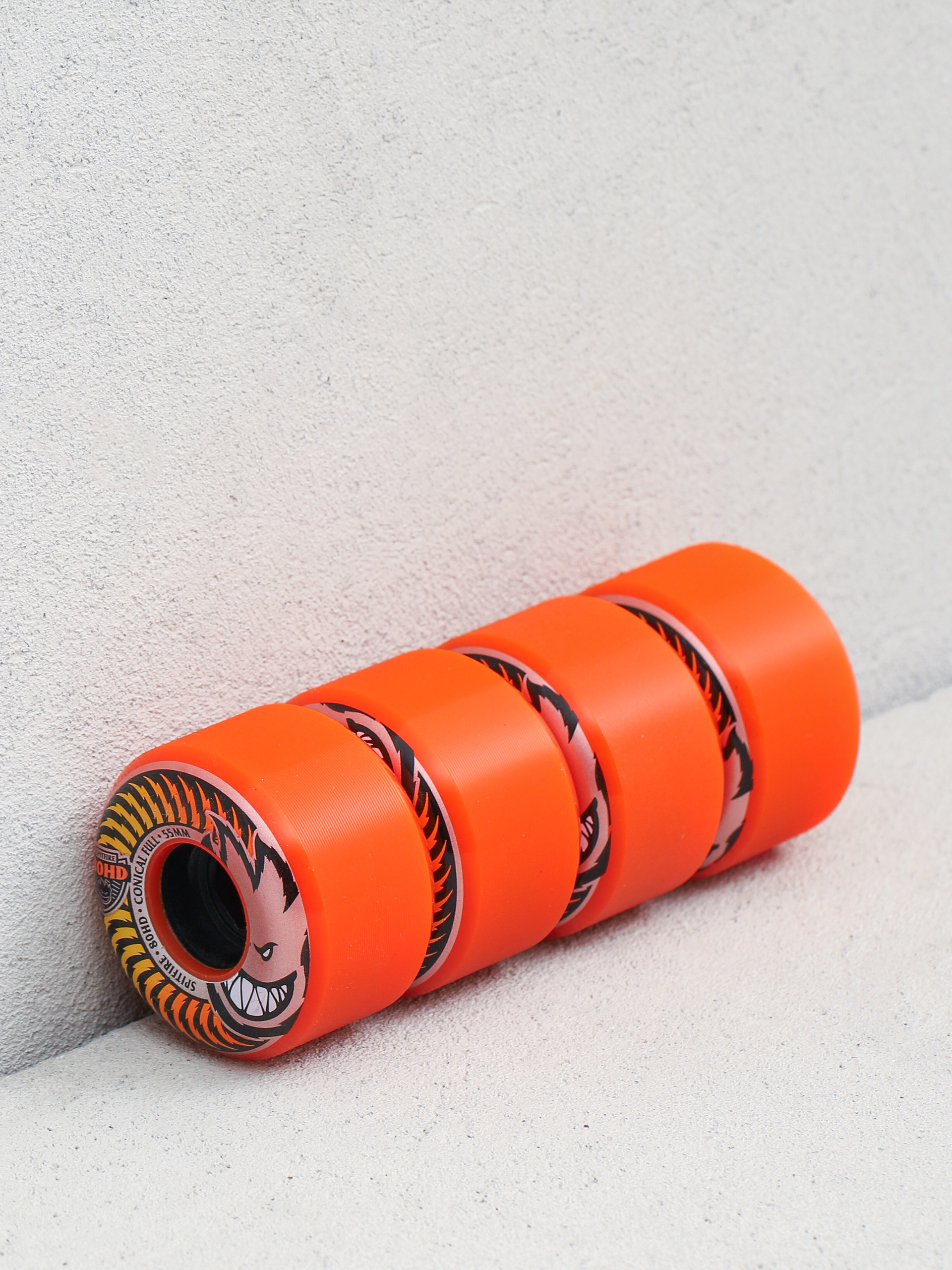 Колеса Spitfire 80HD Fade Conical Full - оранжевий (orange)