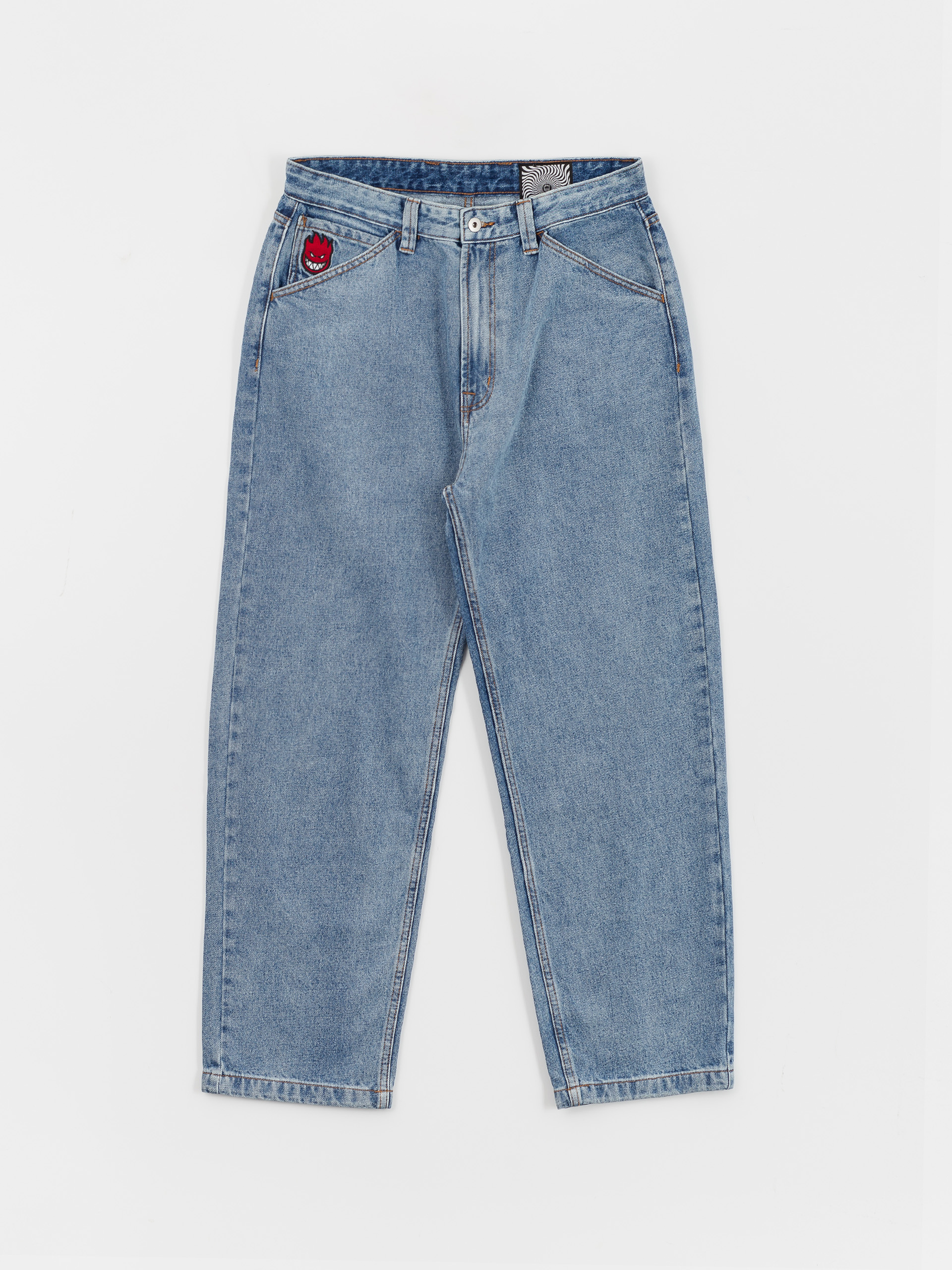 Штани Spitfire Big Head Denim (medium stone wash)