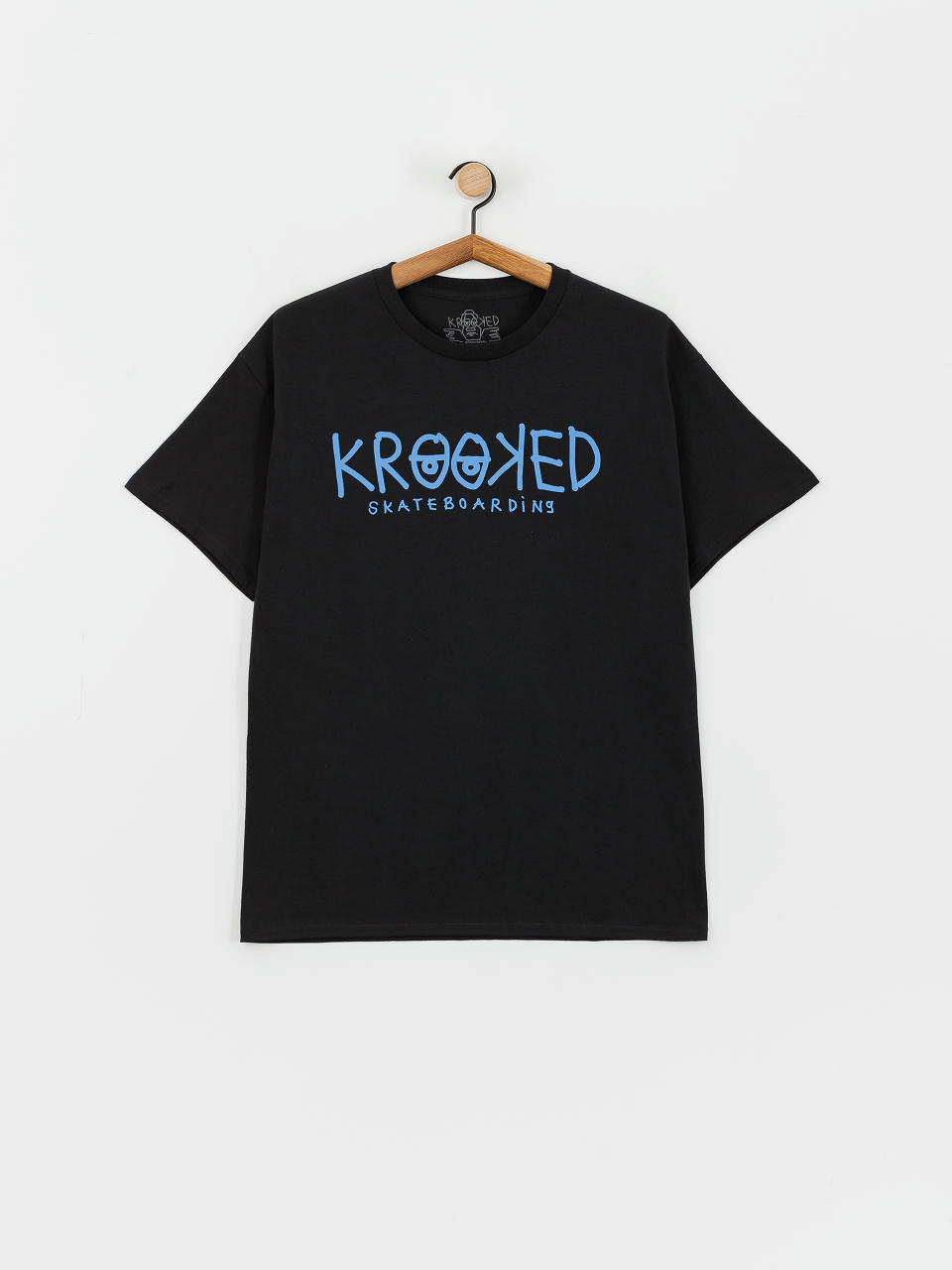 Футболка Krooked Krkd Eyes (black/blue)