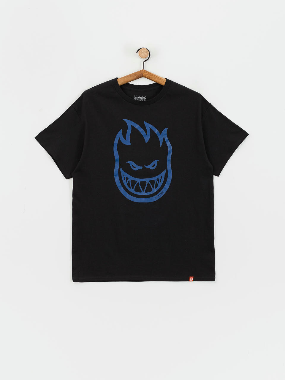 Футболка Spitfire Big Head (black/navy)