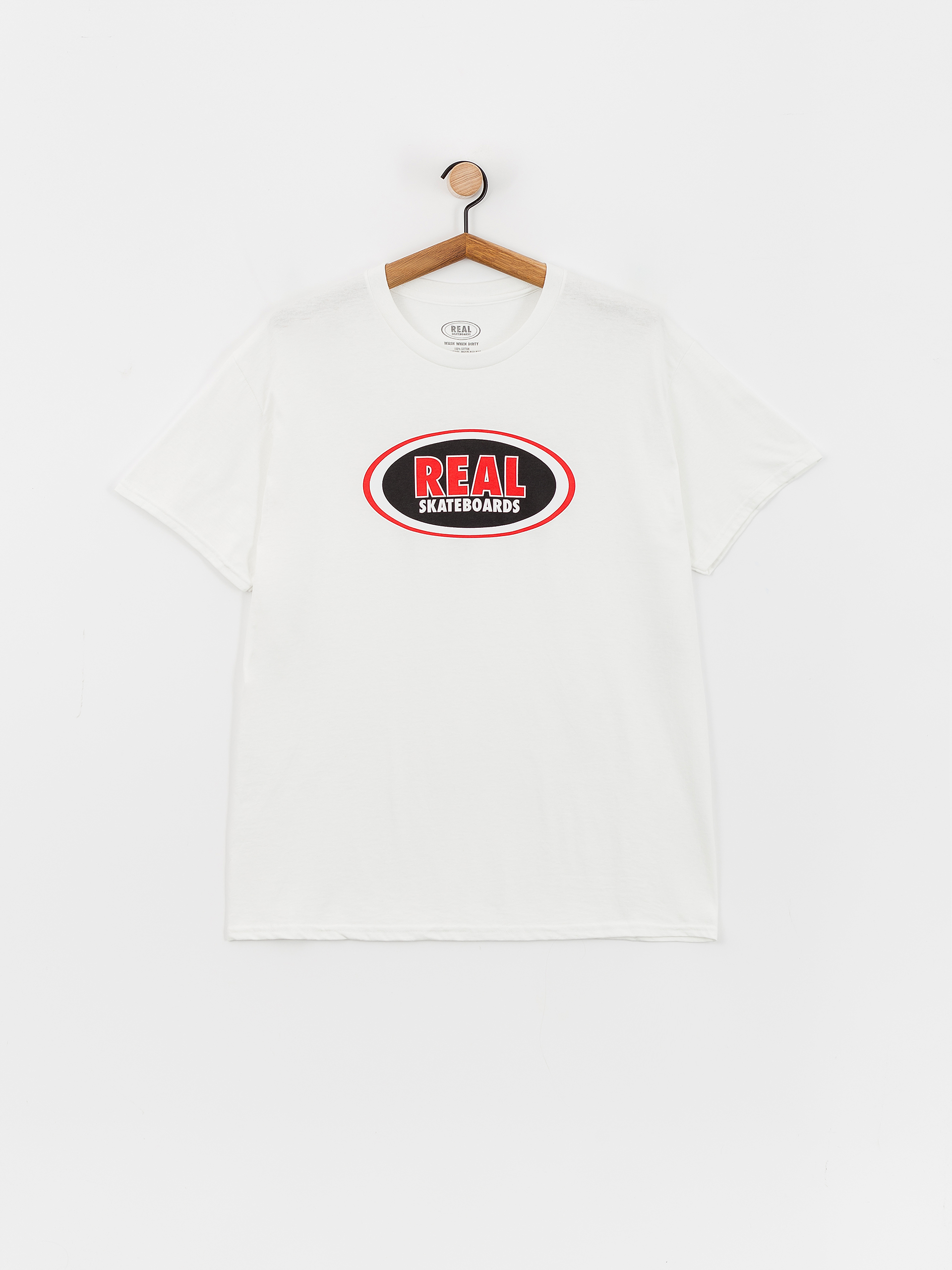 u0424u0443u0442u0431u043eu043bu043au0430 Real Oval (white/red/black)