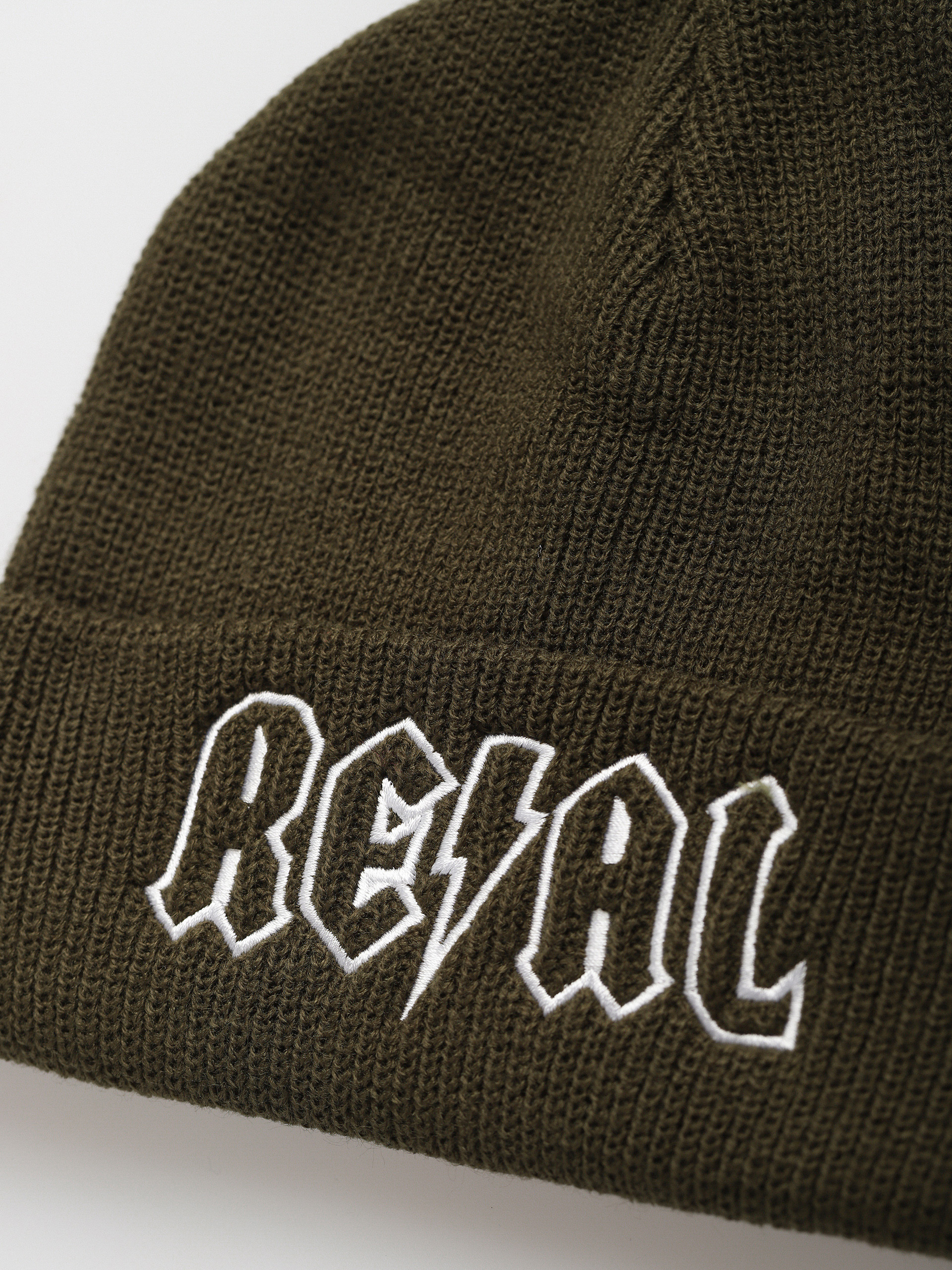 Шапка Real Deeds Cuff (olive)