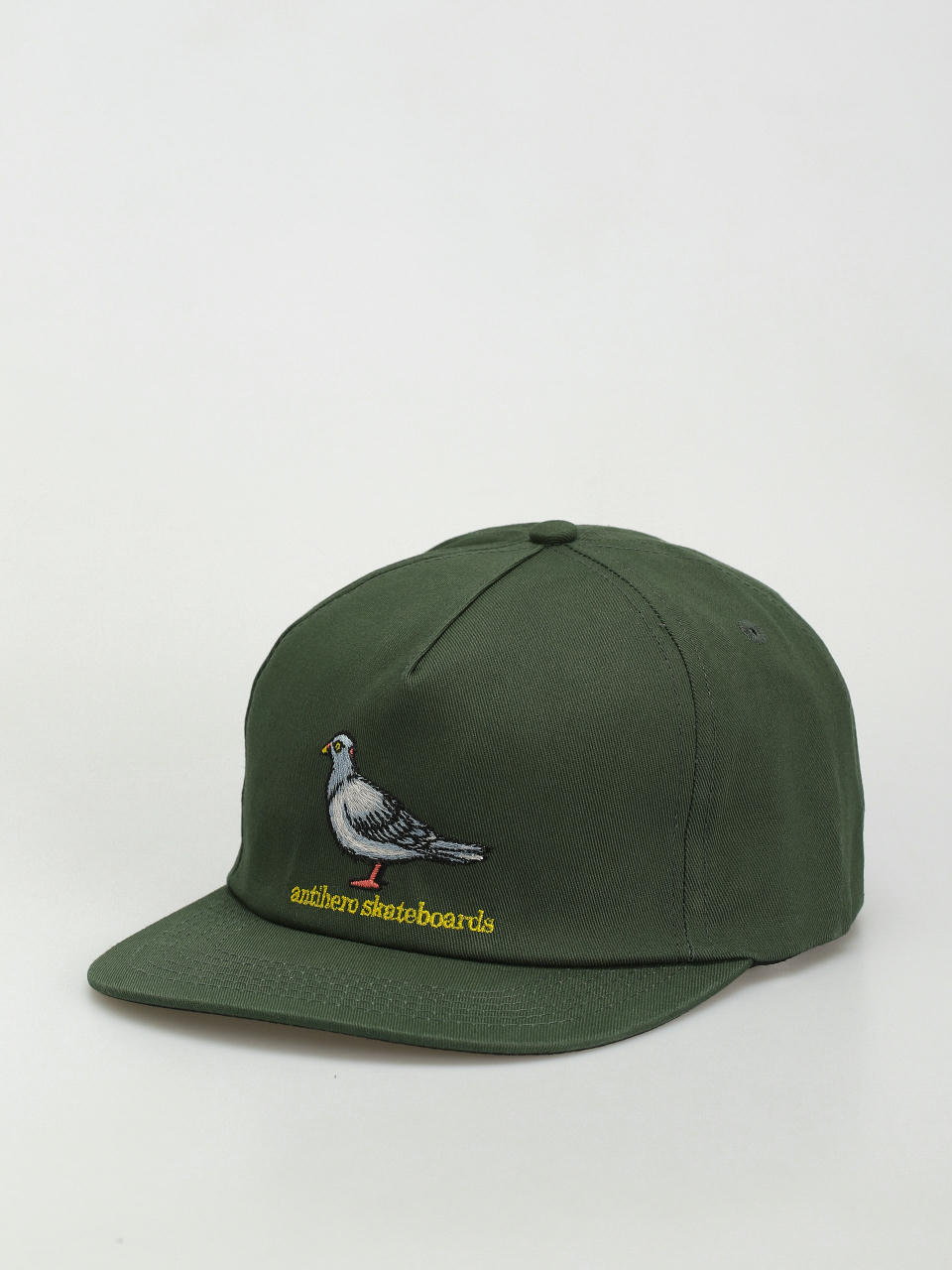 Кепка Antihero Lil Pigeon Snap (forest green)