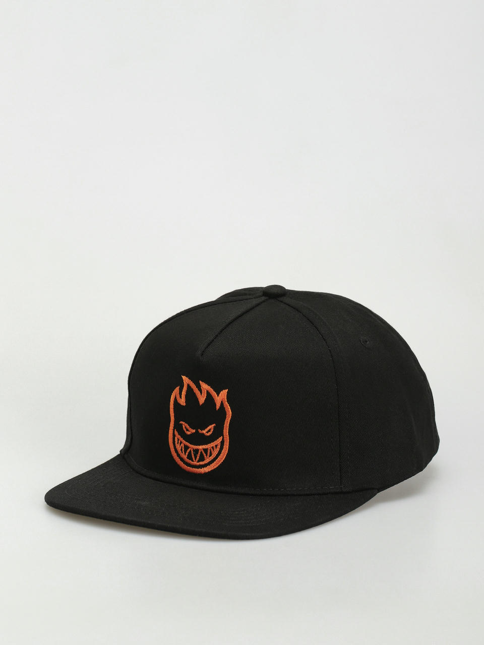 Кепка Spitfire Big Head Snap (black/orange)