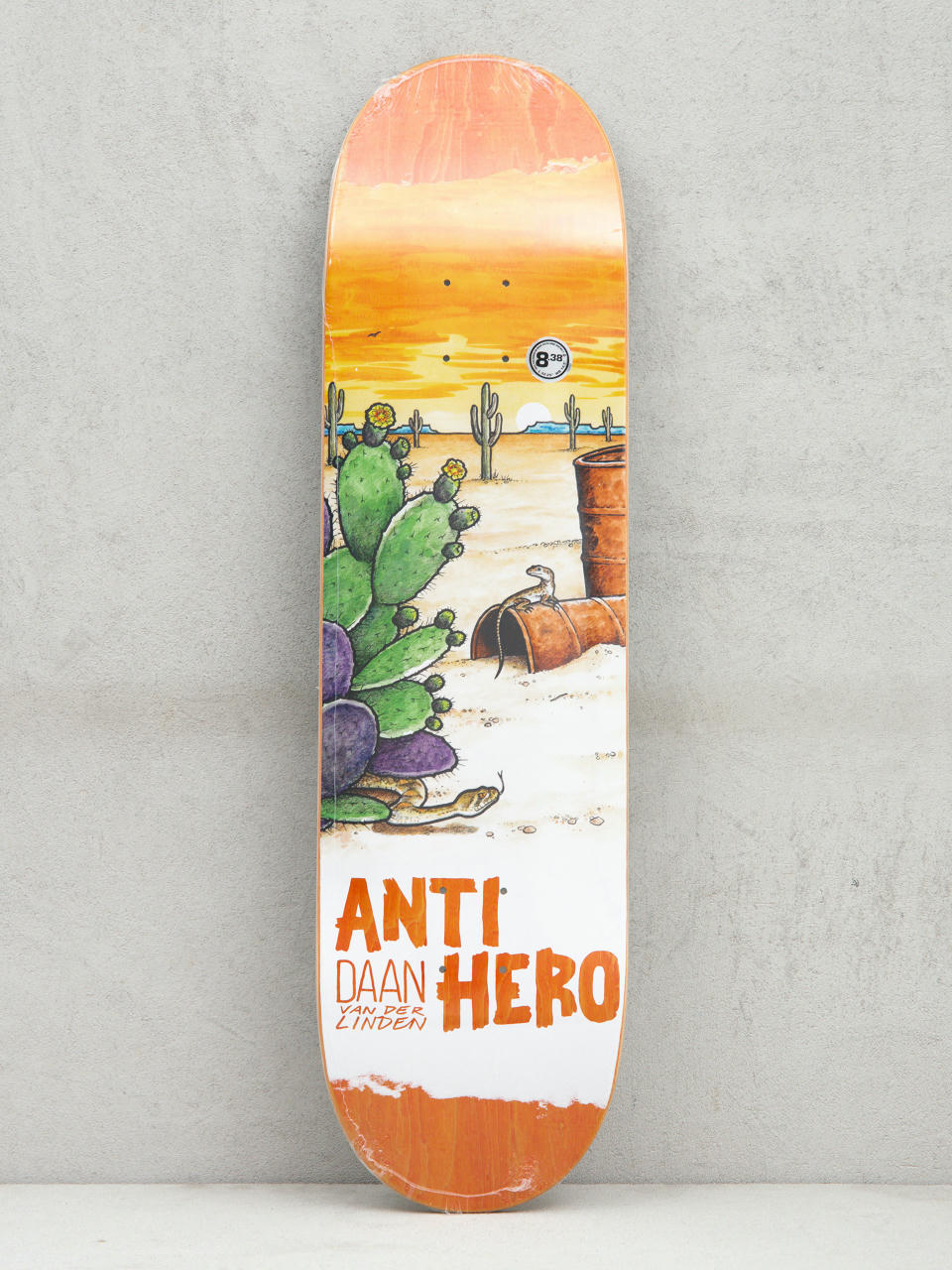 Декa Antihero Daan Desertscape (orange)