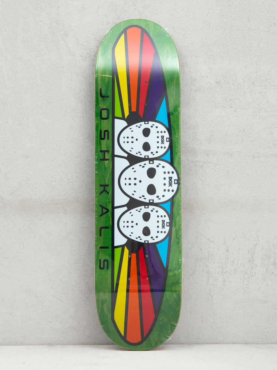 Декa DGK Ufo Josh Kalis (green/assorted)