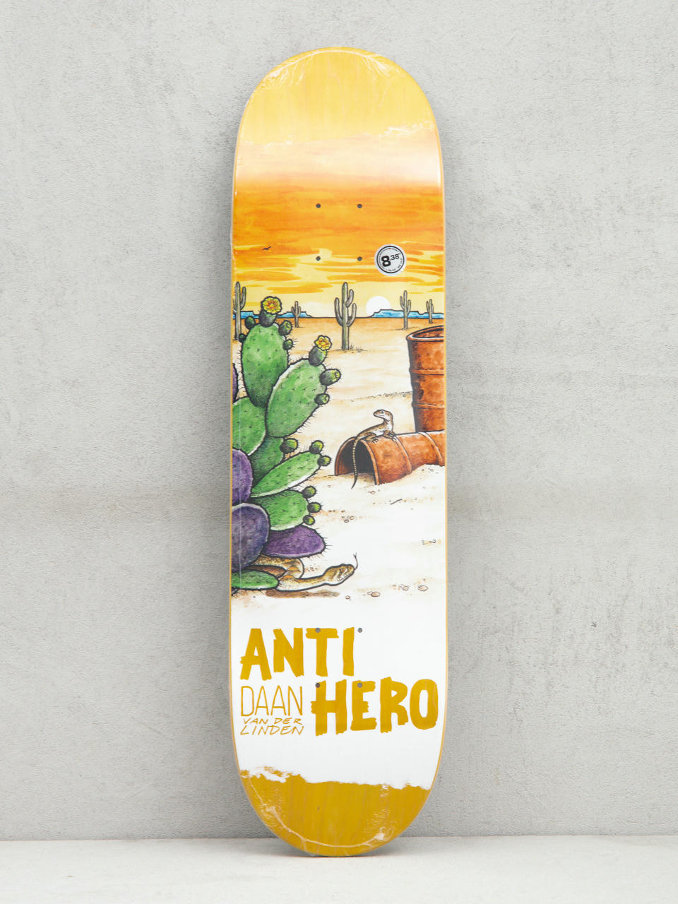 Декa Antihero Daan Desertscape (yellow)