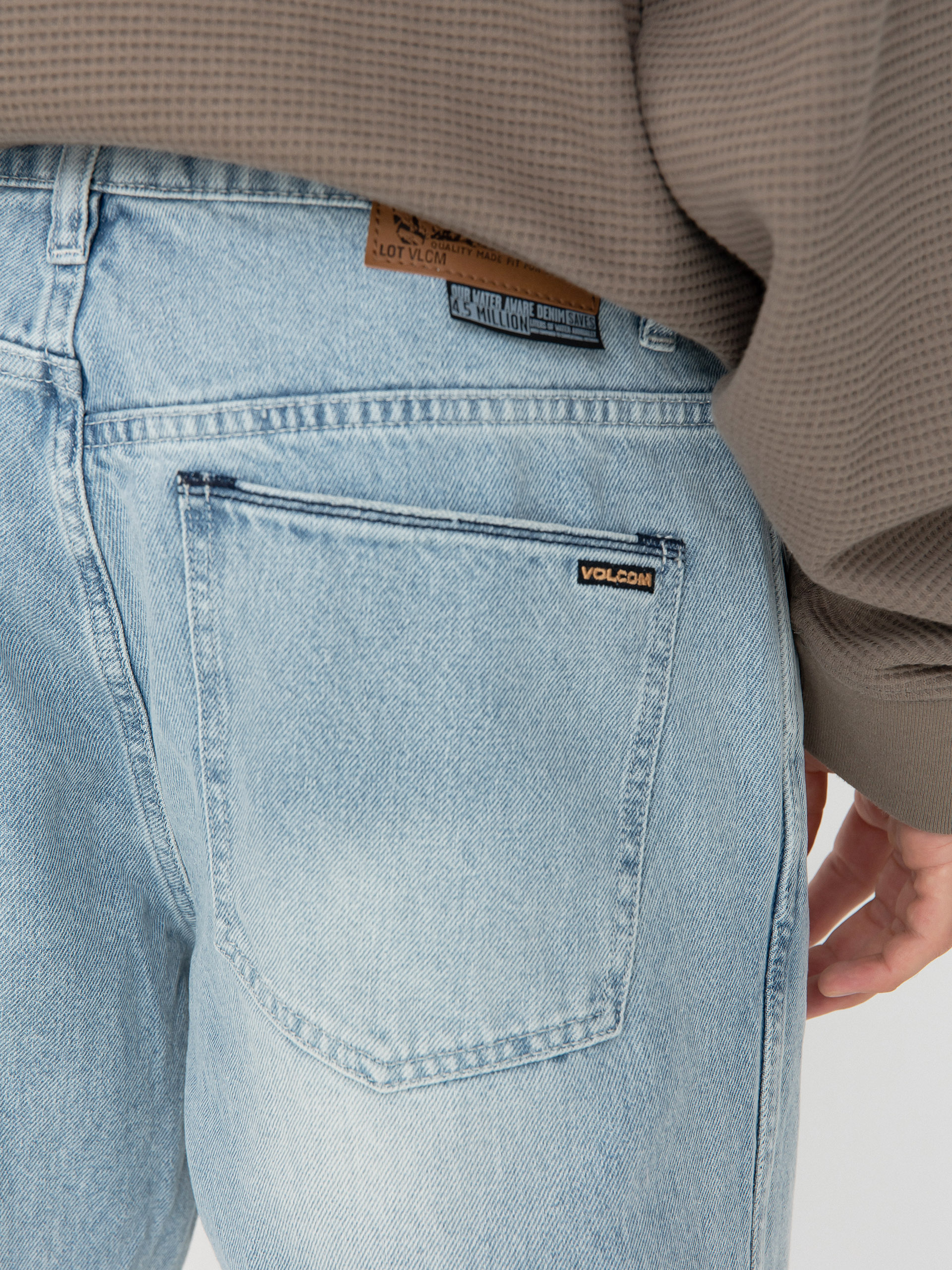 Штани Volcom Modown Denim (sandy indigo)