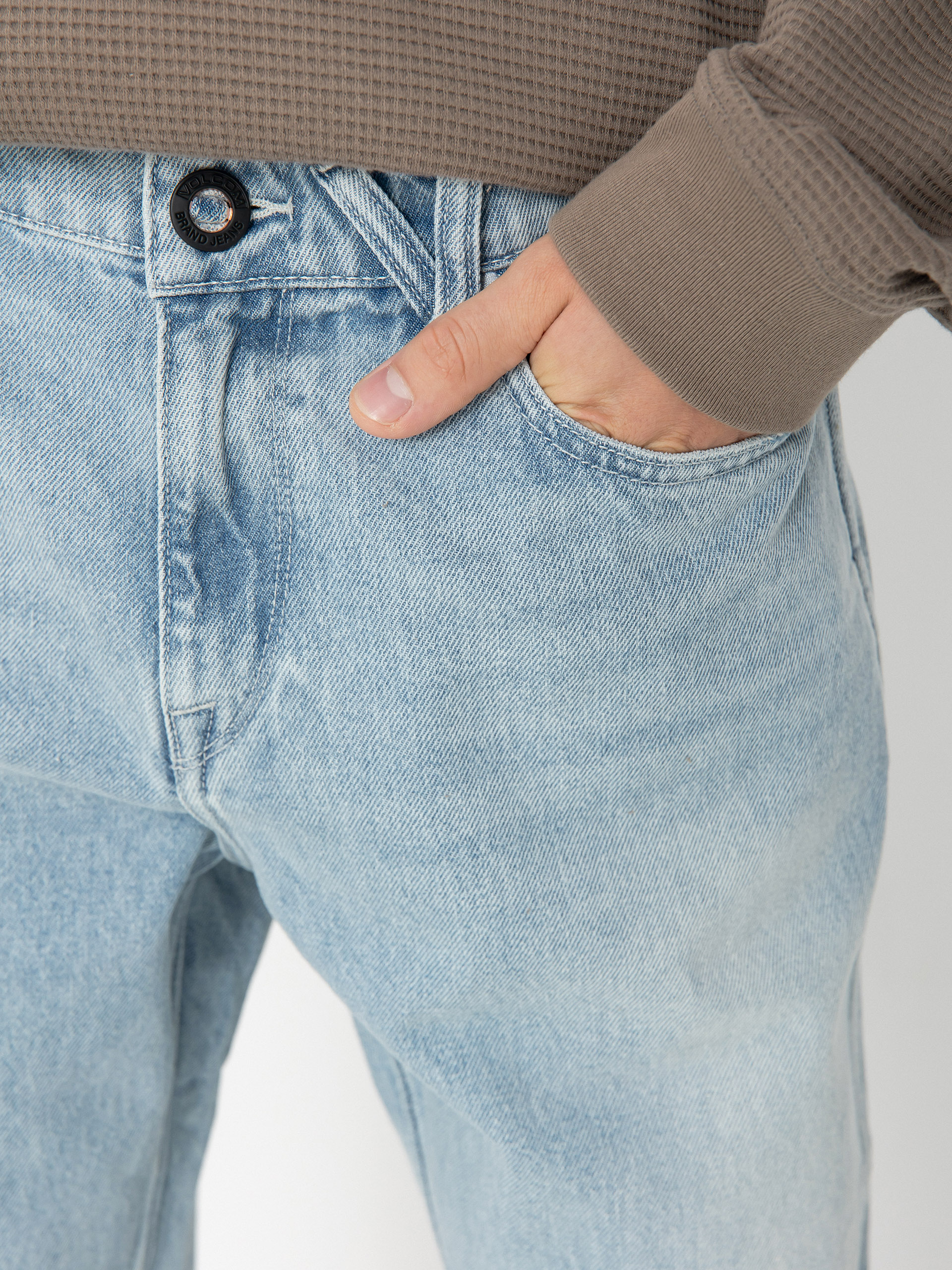 Штани Volcom Modown Denim (sandy indigo)