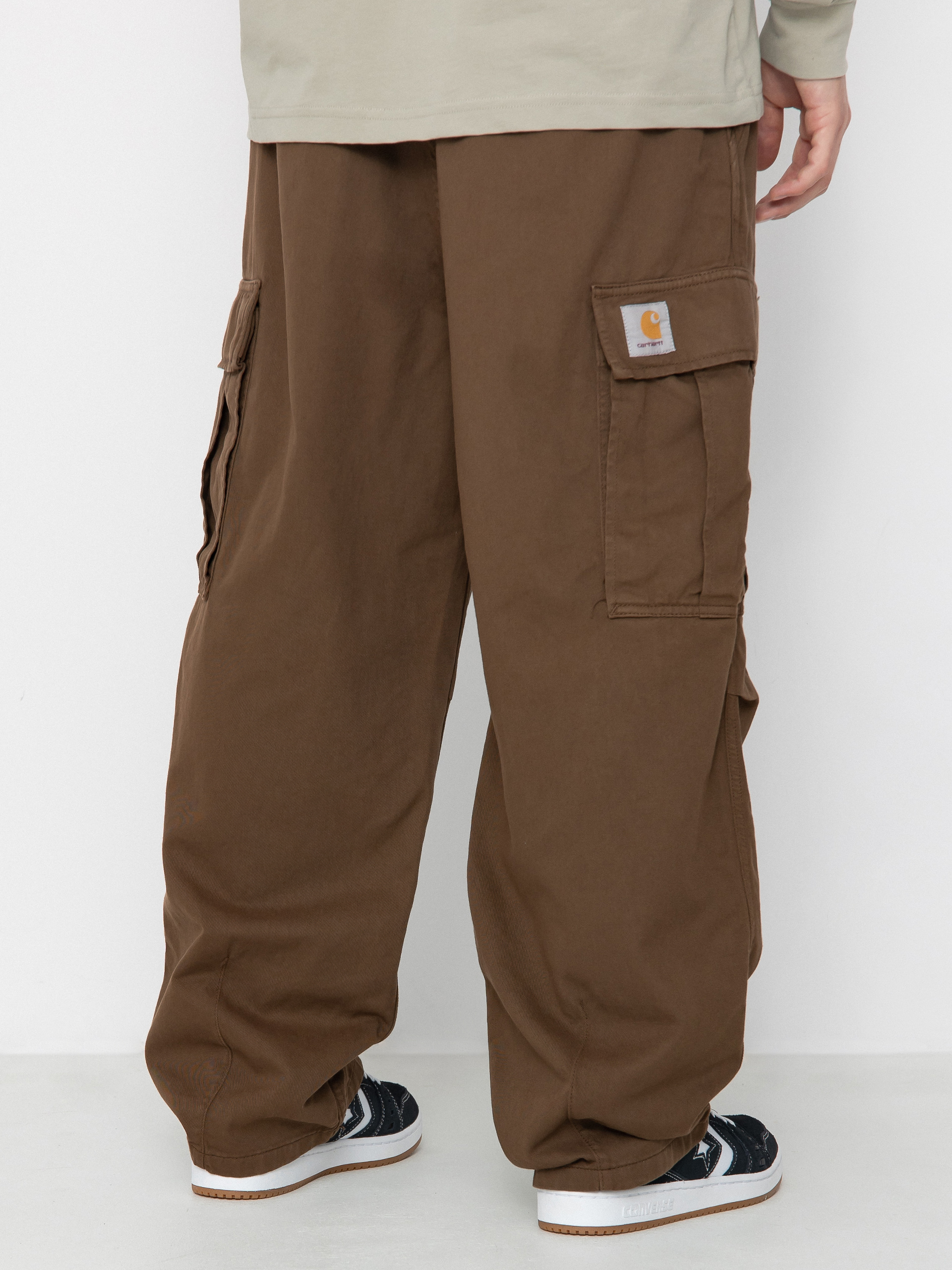 Штани Carhartt WIP Cole Cargo (chocolate)