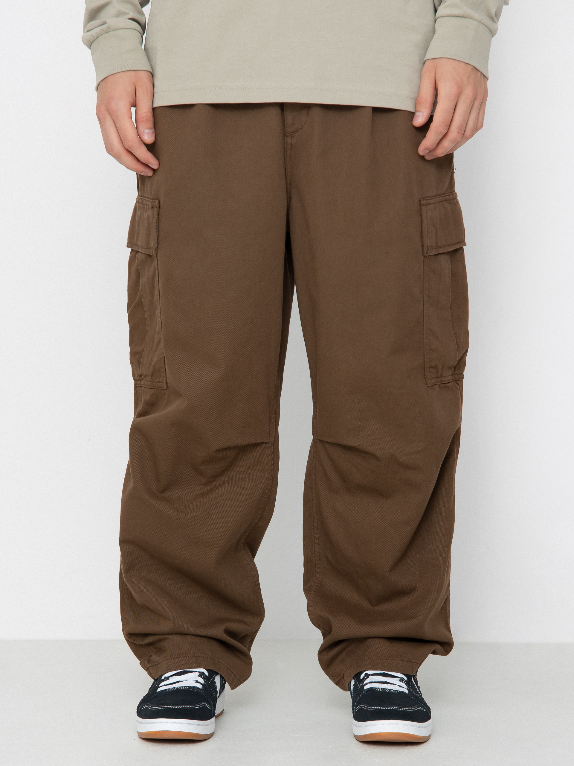 Штани Carhartt WIP Cole Cargo (chocolate)