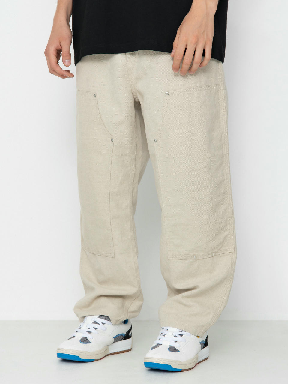 Штани Carhartt WIP Walter Double Knee (natural)