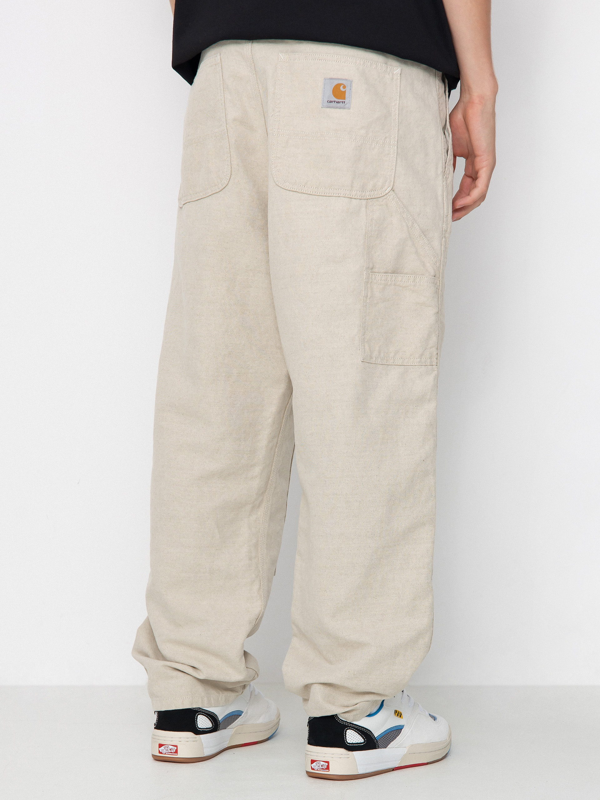 Штани Carhartt WIP Walter Double Knee (natural)