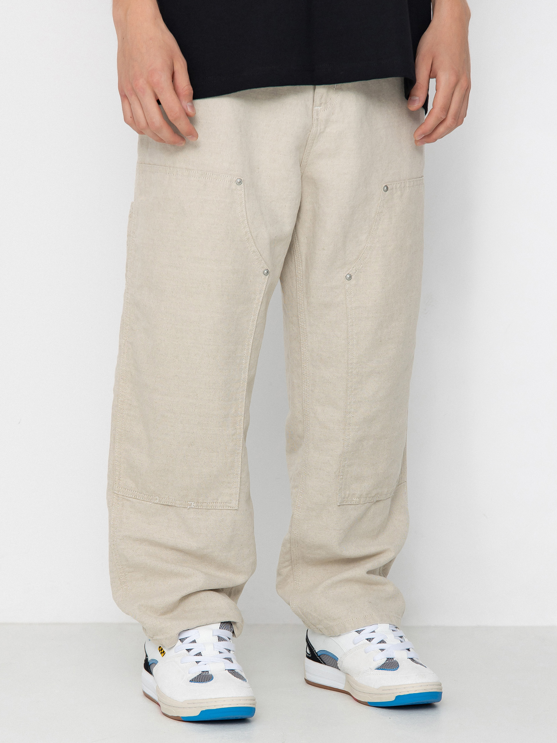Штани Carhartt WIP Walter Double Knee (natural)