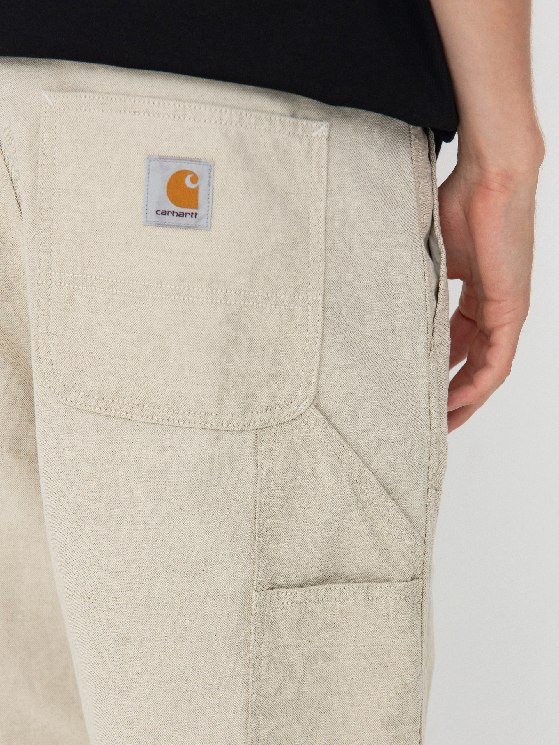 Штани Carhartt WIP Walter Double Knee (natural)