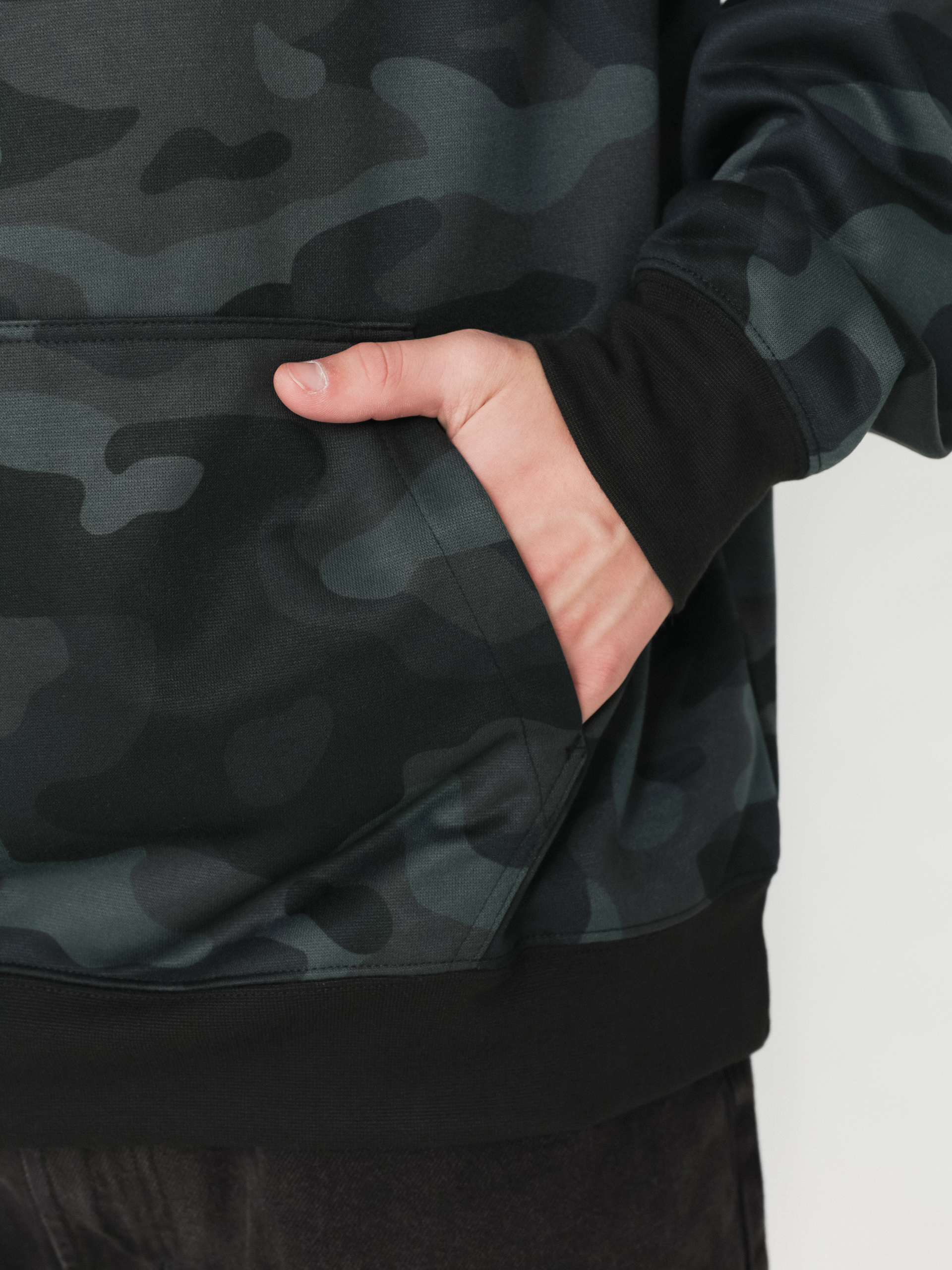 Худі Fox Head Camo HD (black camo)