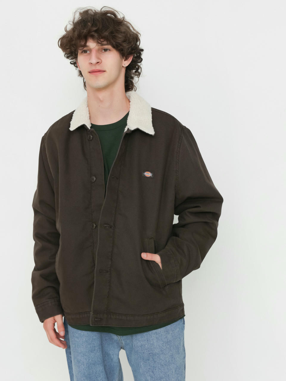 Куртка Dickies Duck Canvas (dark brown)