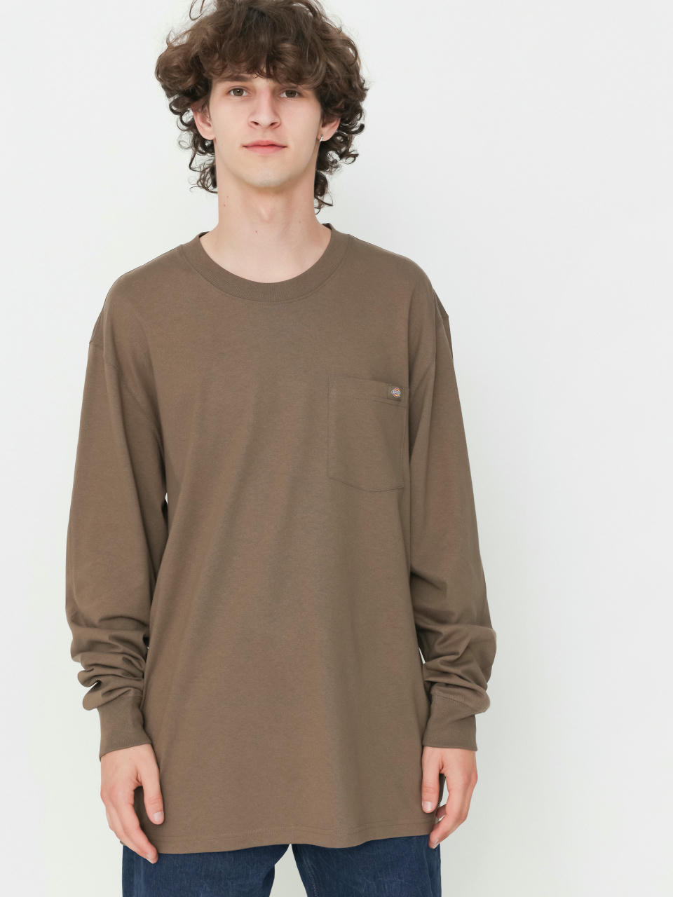 Лонгслів Dickies Luray Pocket (mushroom)