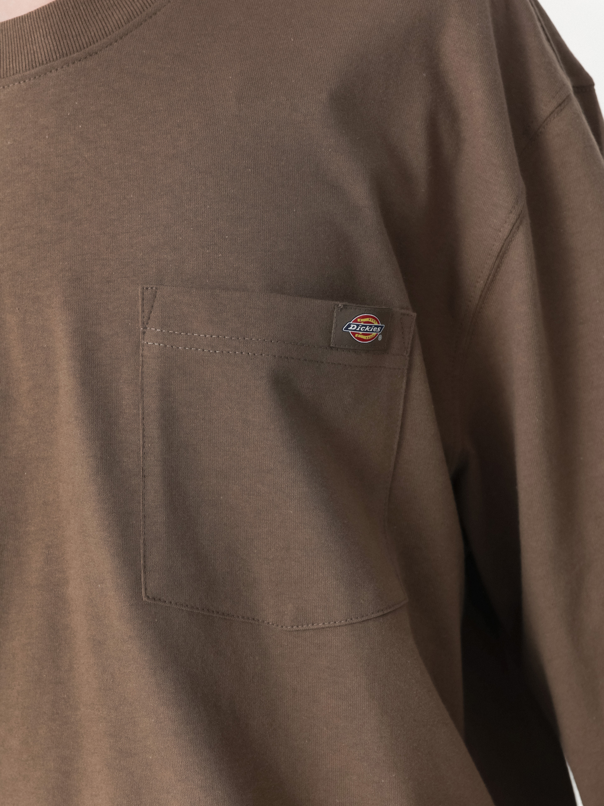 Лонгслів Dickies Luray Pocket (mushroom)