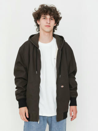 Куртка Dickies Hooded Duck Canvas (dark brown)