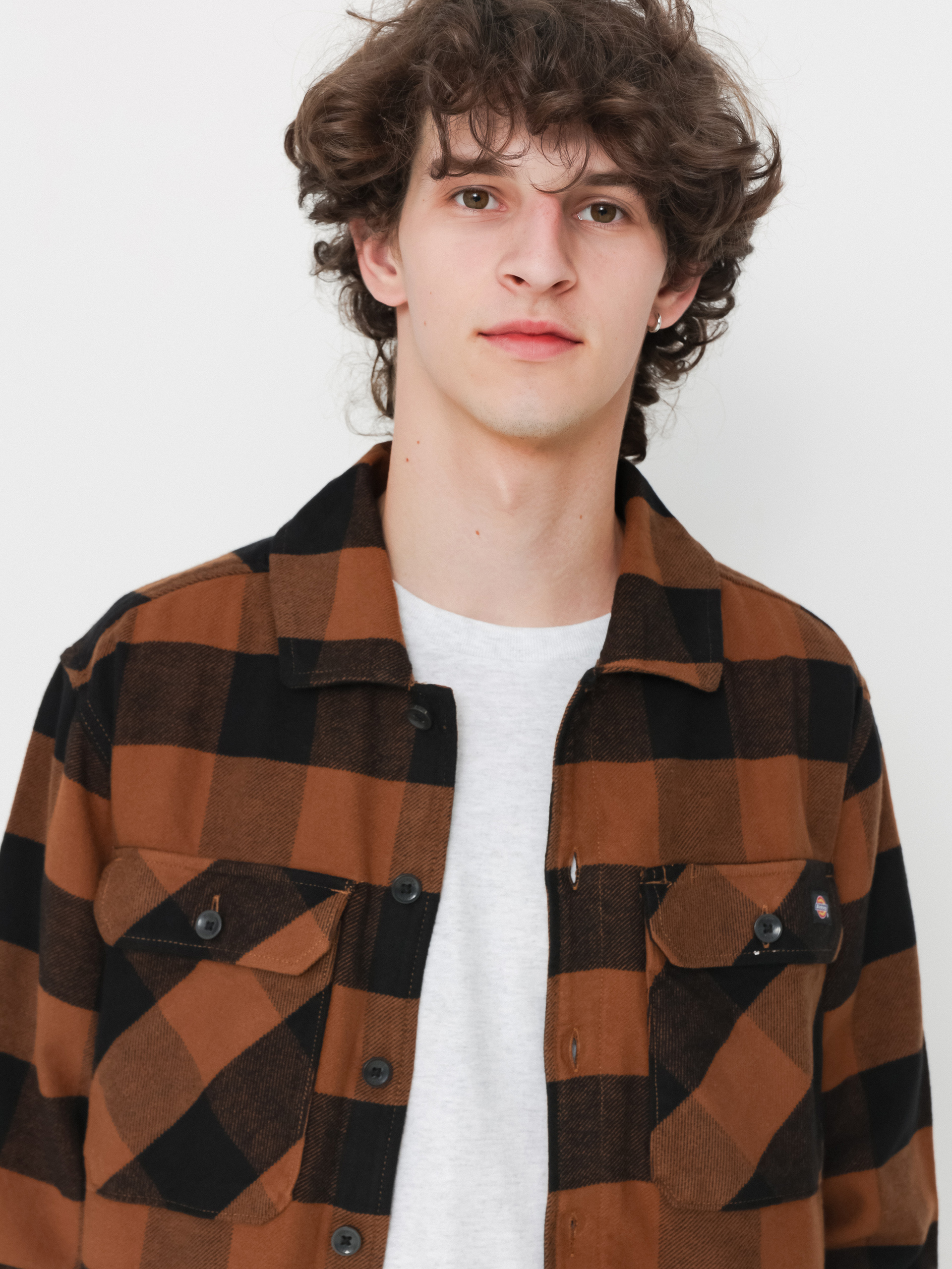 Сорочка Dickies New Sacramento (toffee)