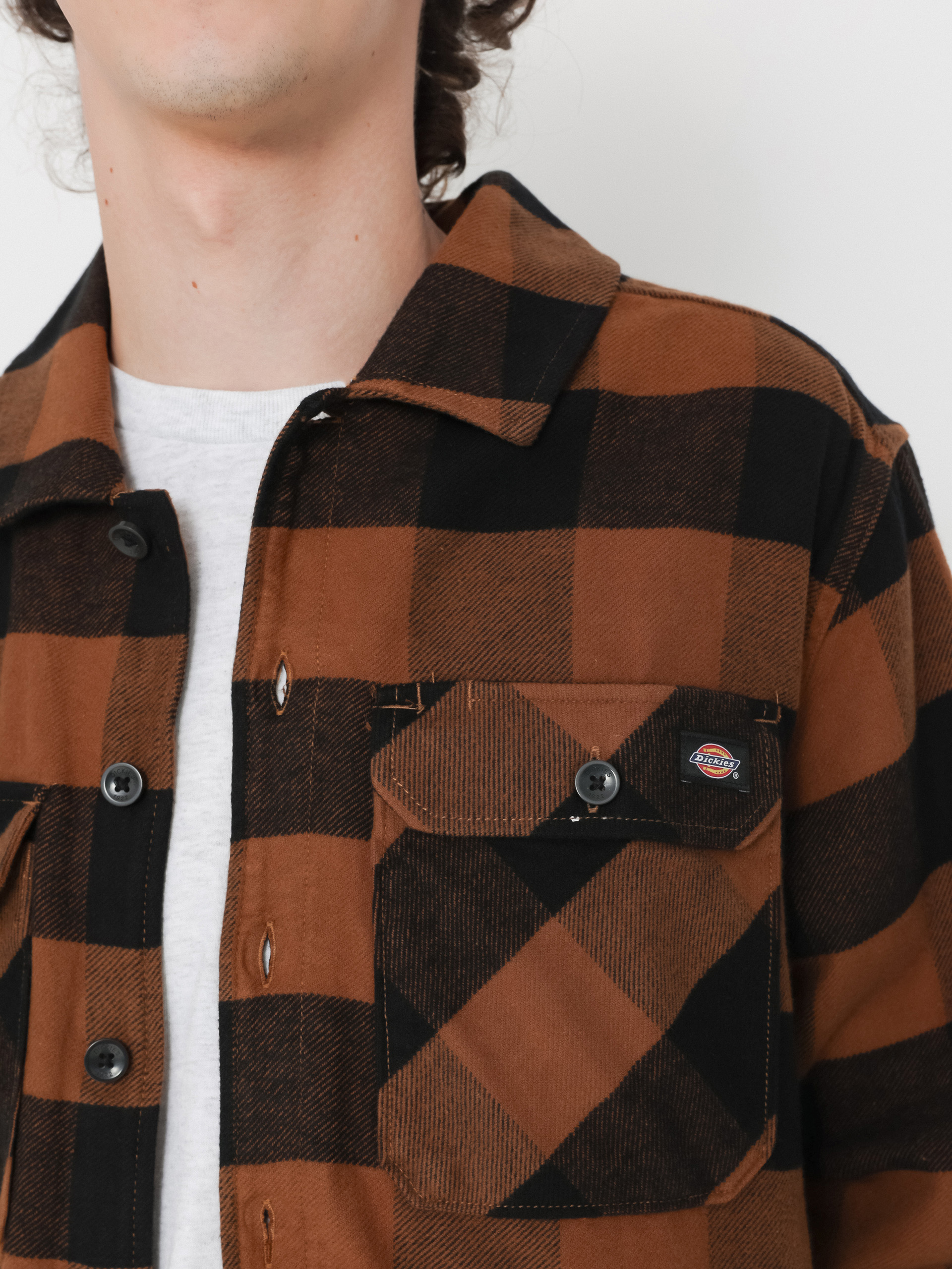 Сорочка Dickies New Sacramento (toffee)