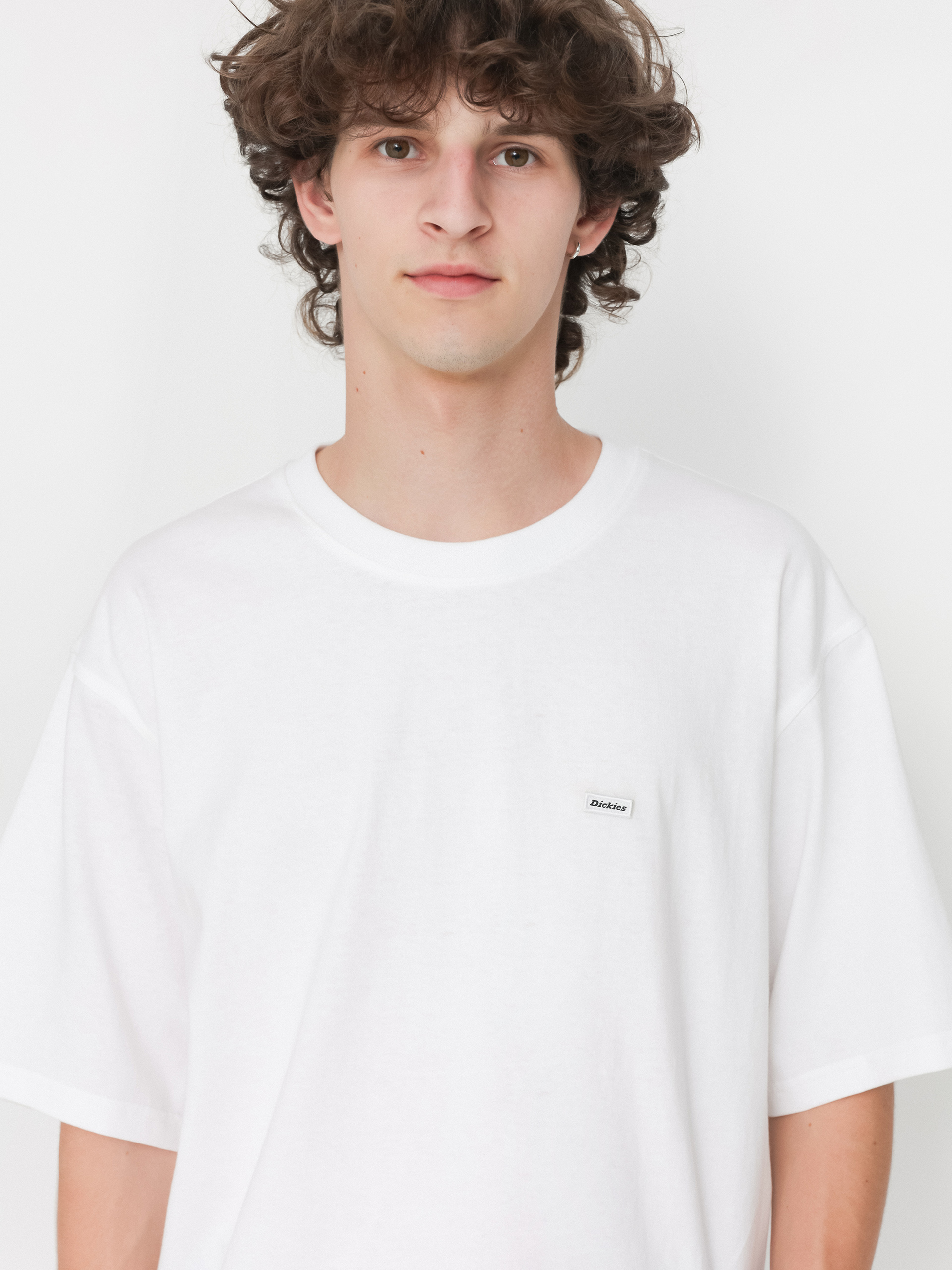Футболка Dickies Clancy Heavyweight (white)