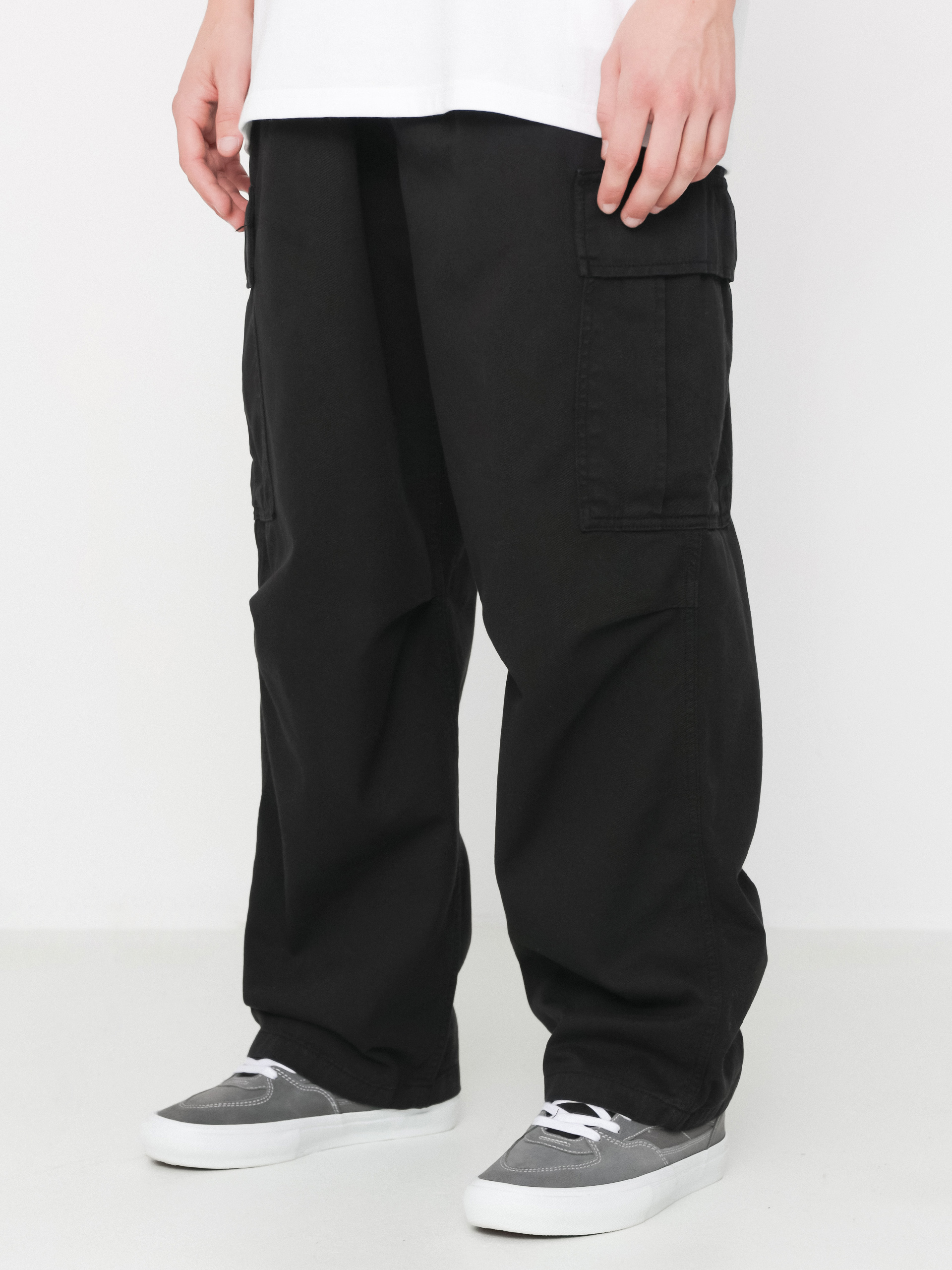 Штани Carhartt WIP Cole Cargo (black)