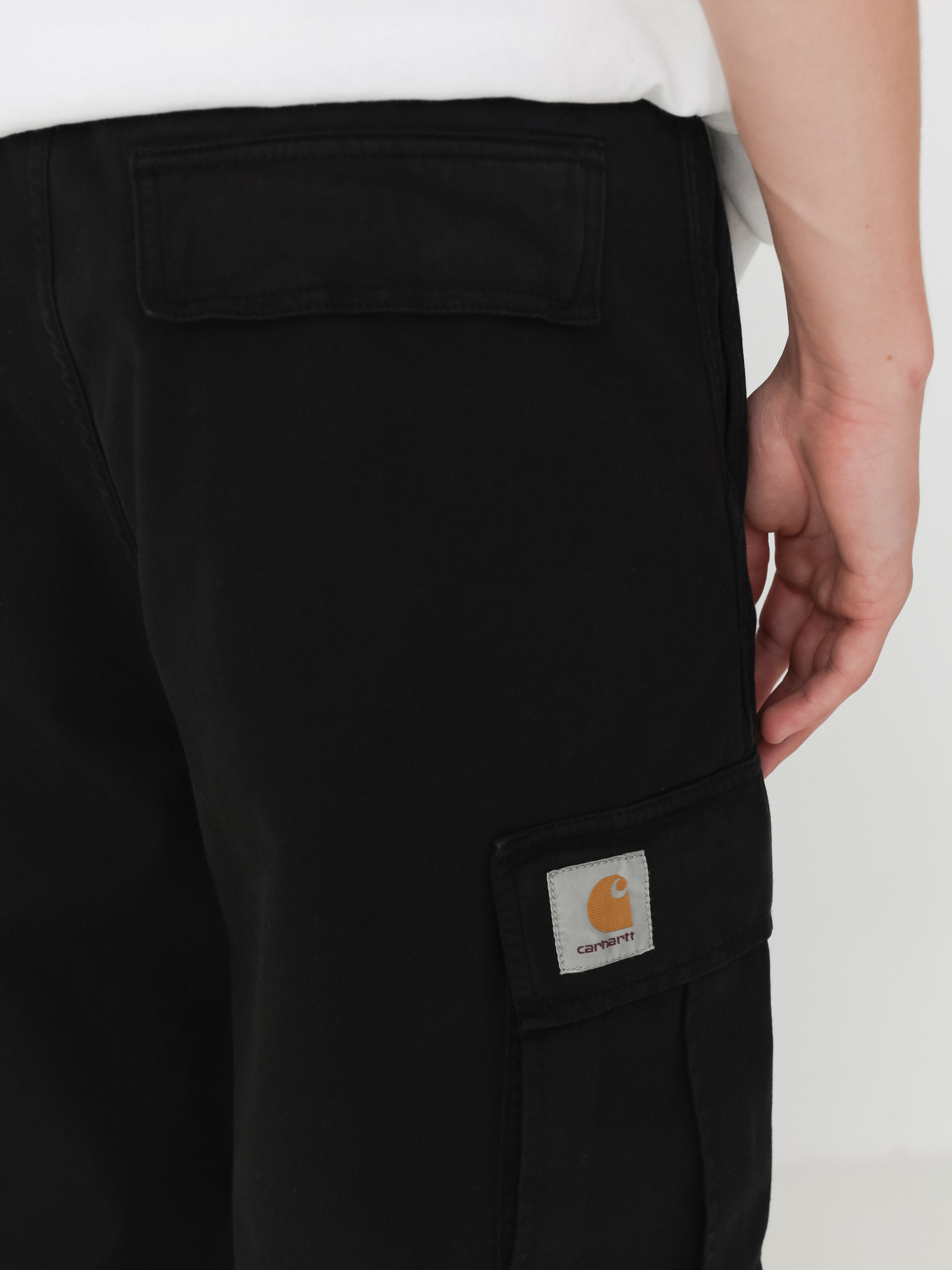 Штани Carhartt WIP Cole Cargo (black)