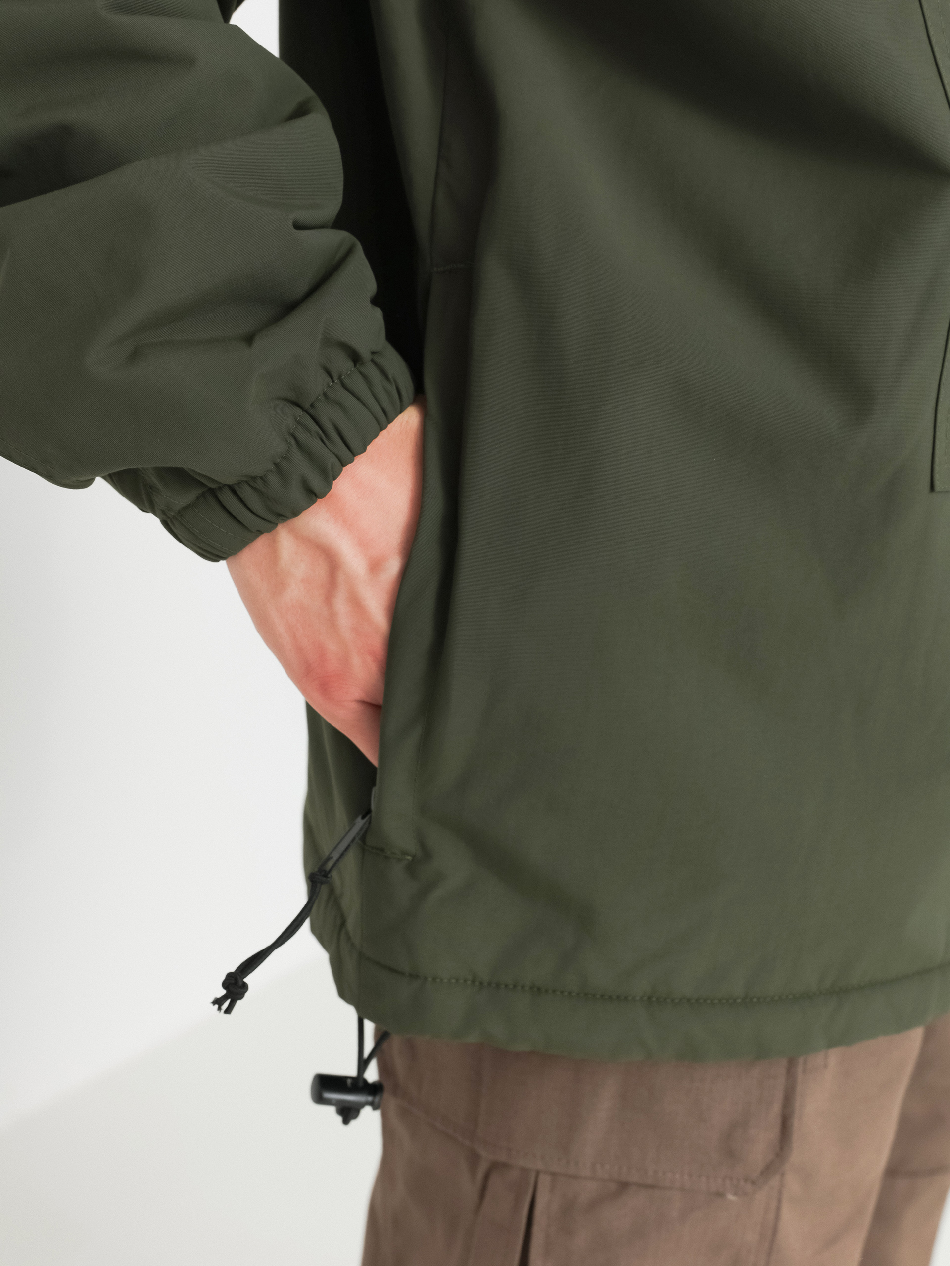 Куртка Carhartt WIP Windbreaker Pullover (office green/white)
