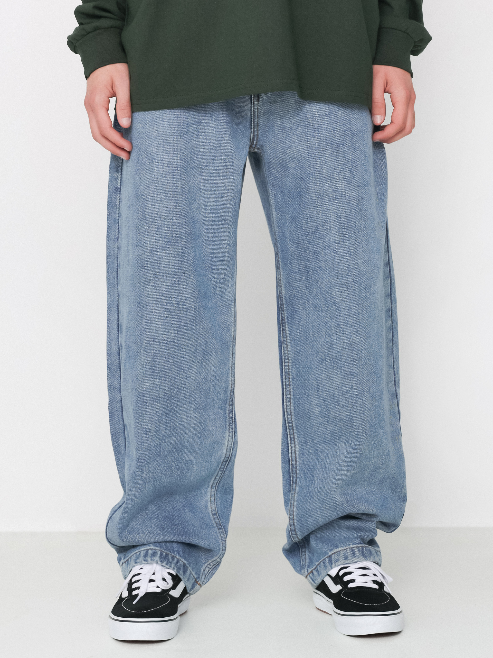 Штани Spitfire Big Head Denim (medium stone wash)