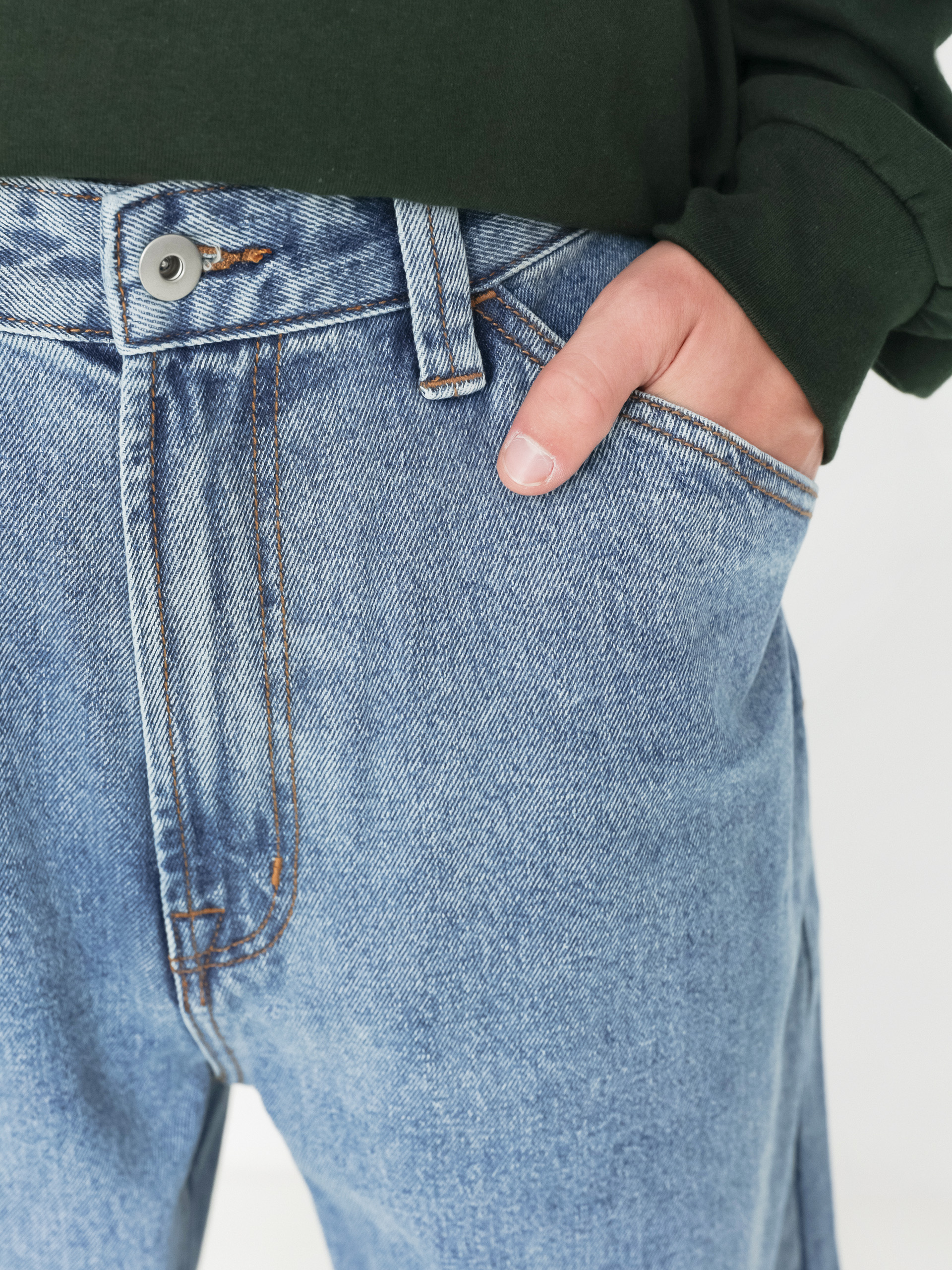 Штани Spitfire Big Head Denim (medium stone wash)