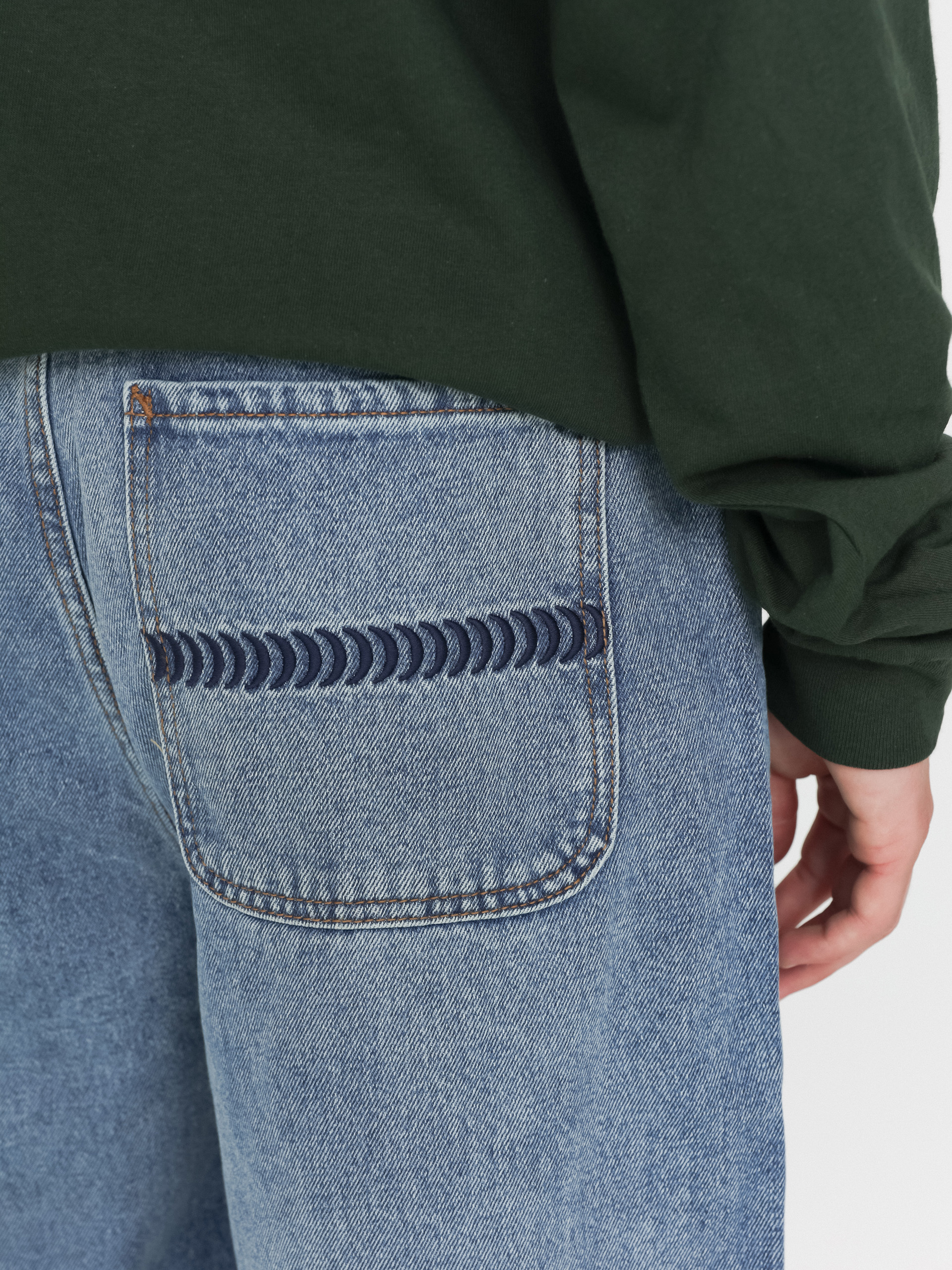 Штани Spitfire Big Head Denim (medium stone wash)