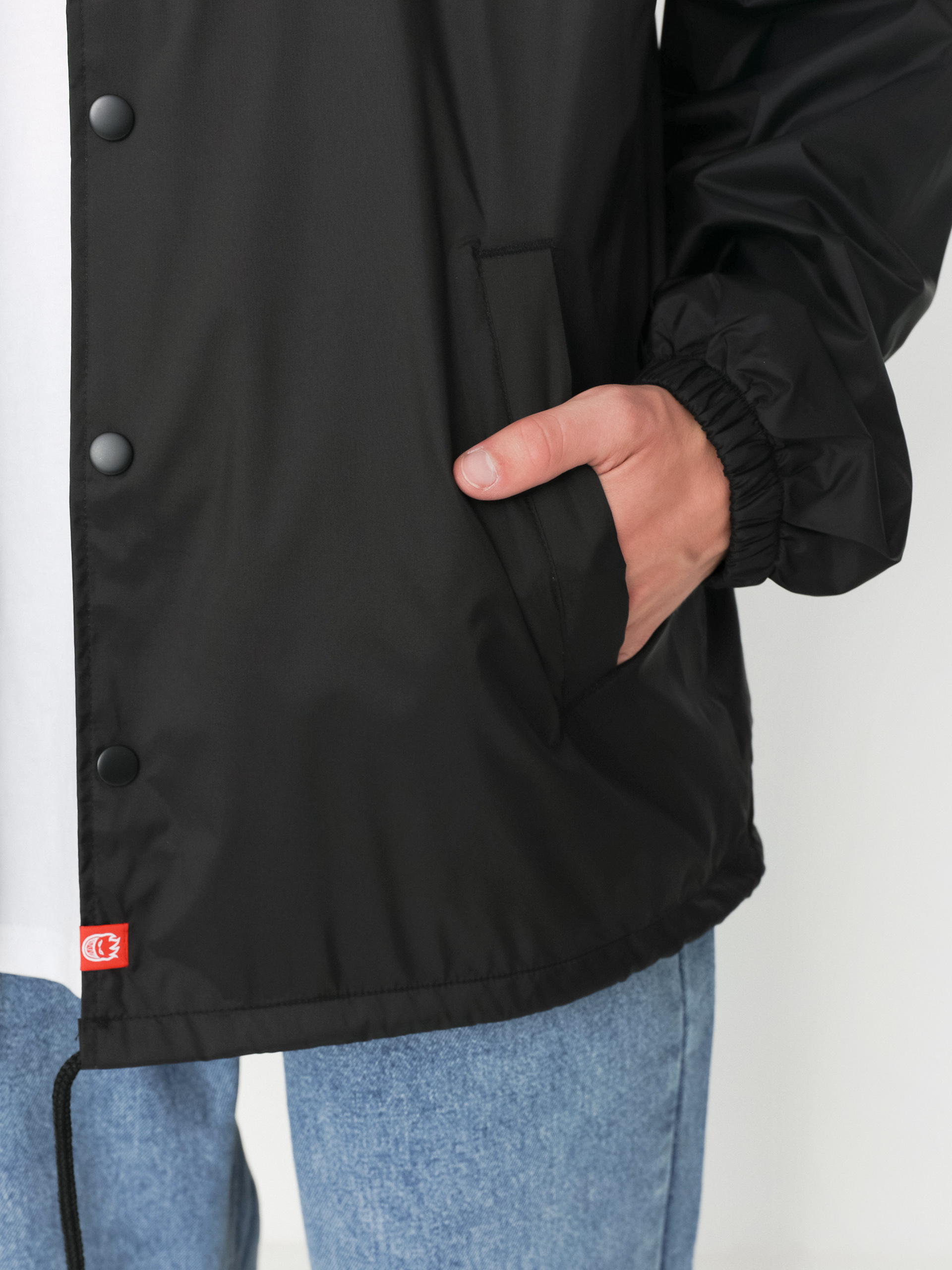 Куртка Spitfire Cls Swirl (black)