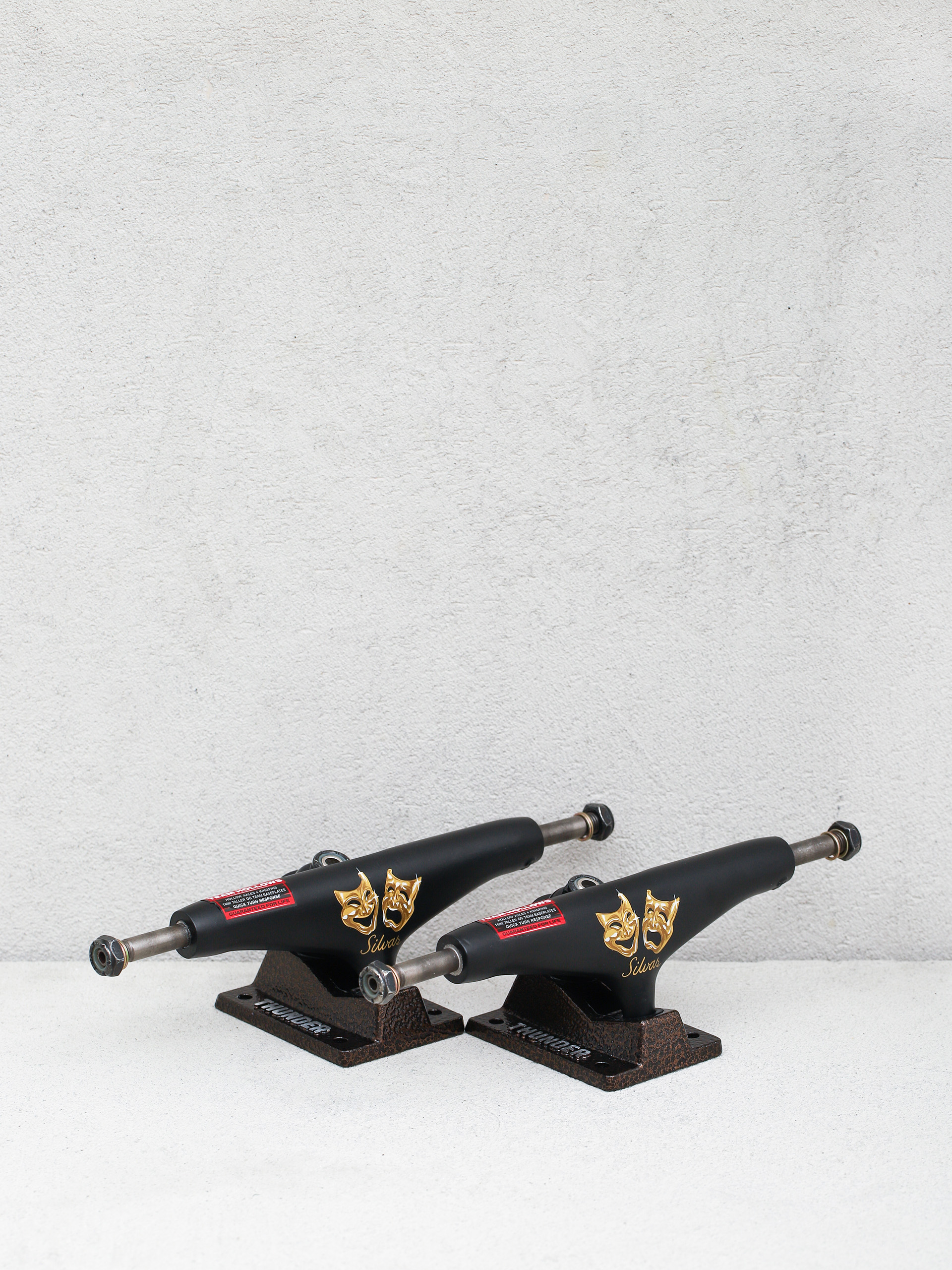 Підвіски Thunder Miles Masked Hollow Lights (black/brown)