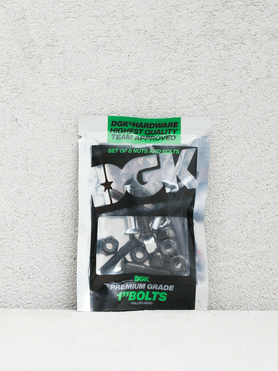 Болти DGK Phllips Bolts (black/silver)