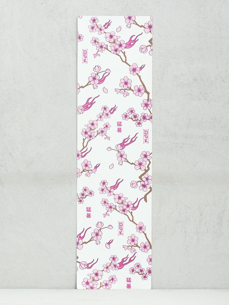 Наждак DGK Flowers (white/pink)