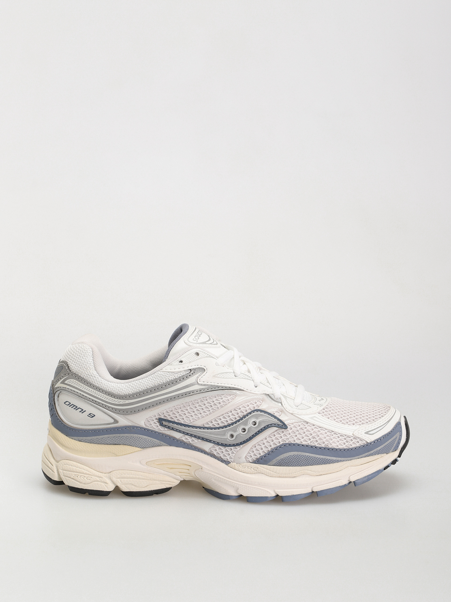 u0412u0437u0443u0442u0442u044f Saucony Progrid Omni 9 (ivory/blue)