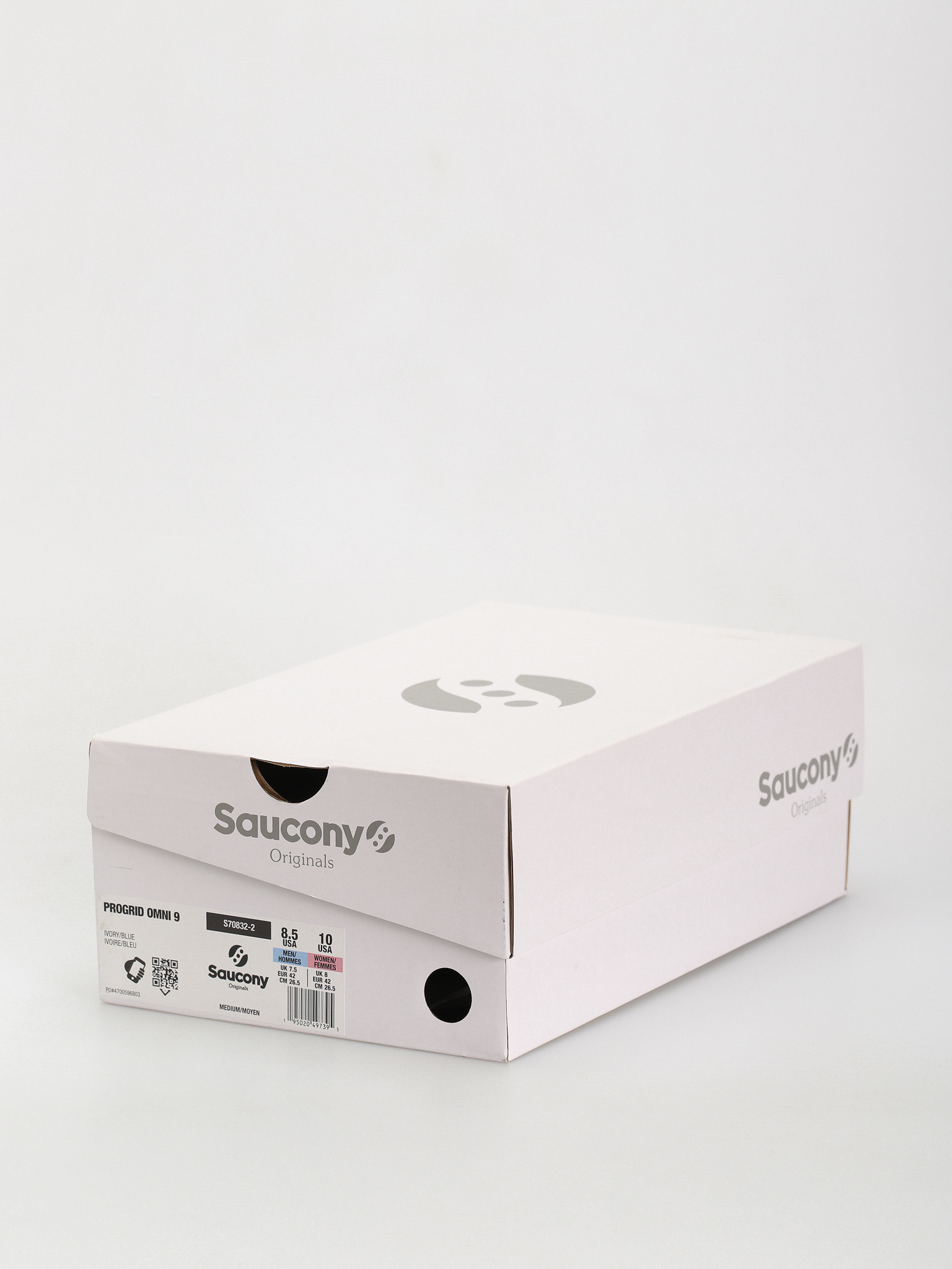 Взуття Saucony Progrid Omni 9 (ivory/blue)