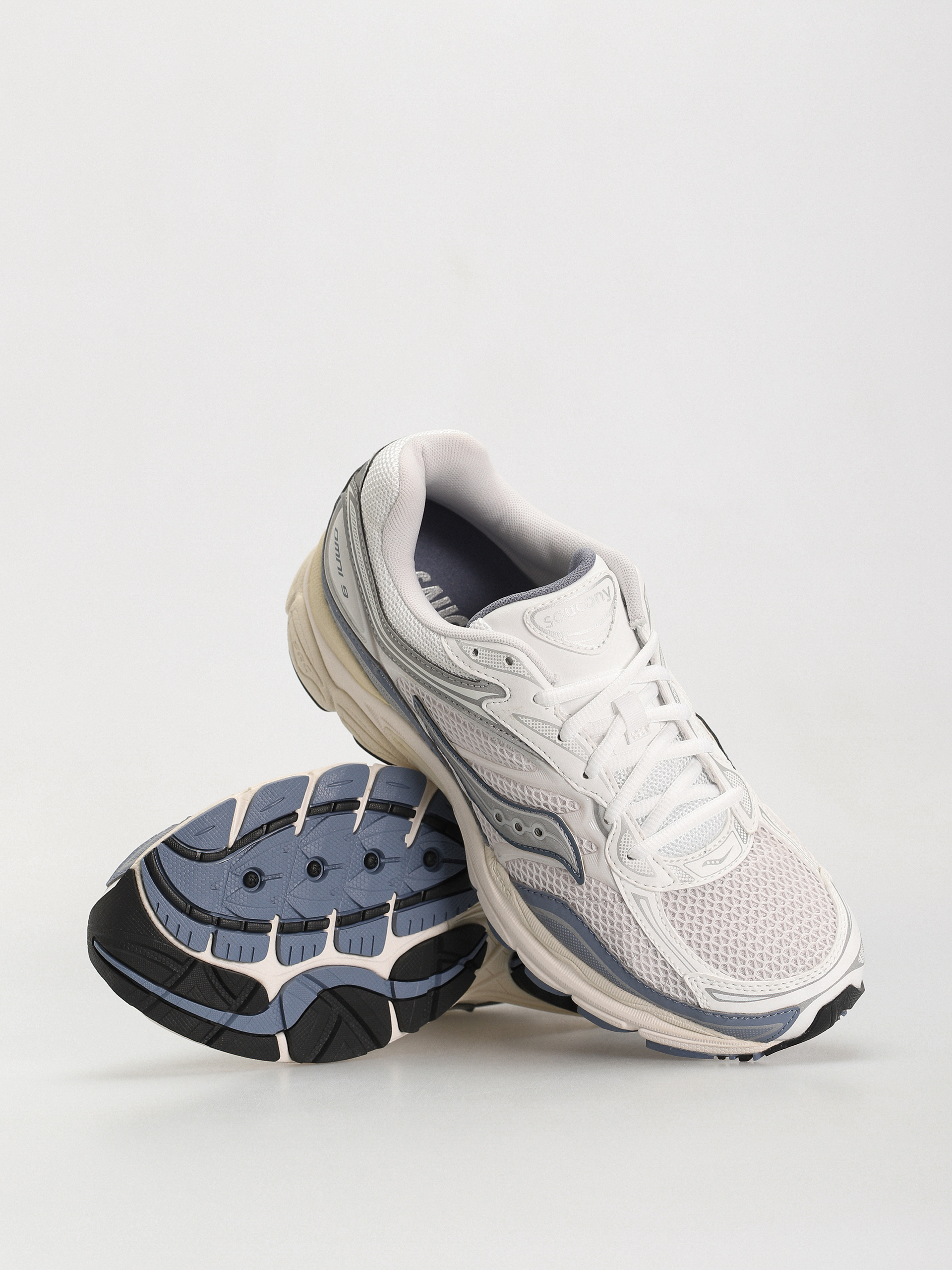Взуття Saucony Progrid Omni 9 (ivory/blue)