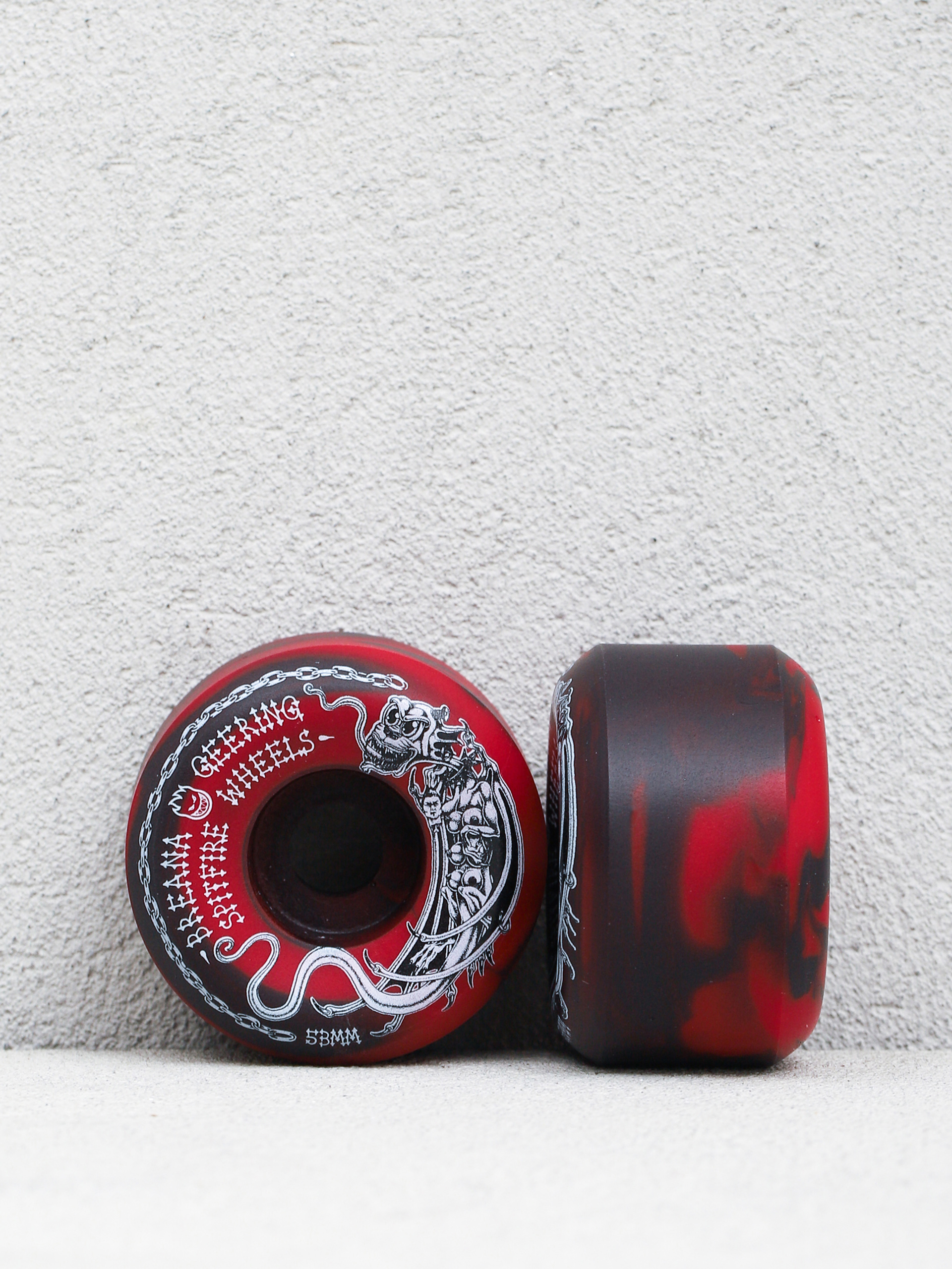 Колеса Spitfire Formula Four 99D Breana Tormentor (black/red)