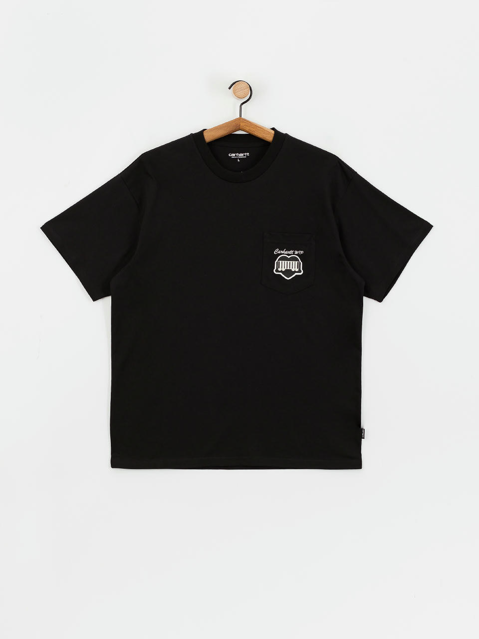 Футболка Carhartt WIP Heart Train Pocket (black)