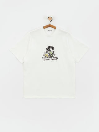 Футболка Carhartt WIP Graphic Works (white)