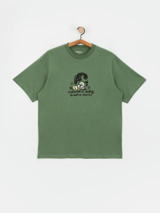 Футболка Carhartt WIP Graphic Works (duck green)